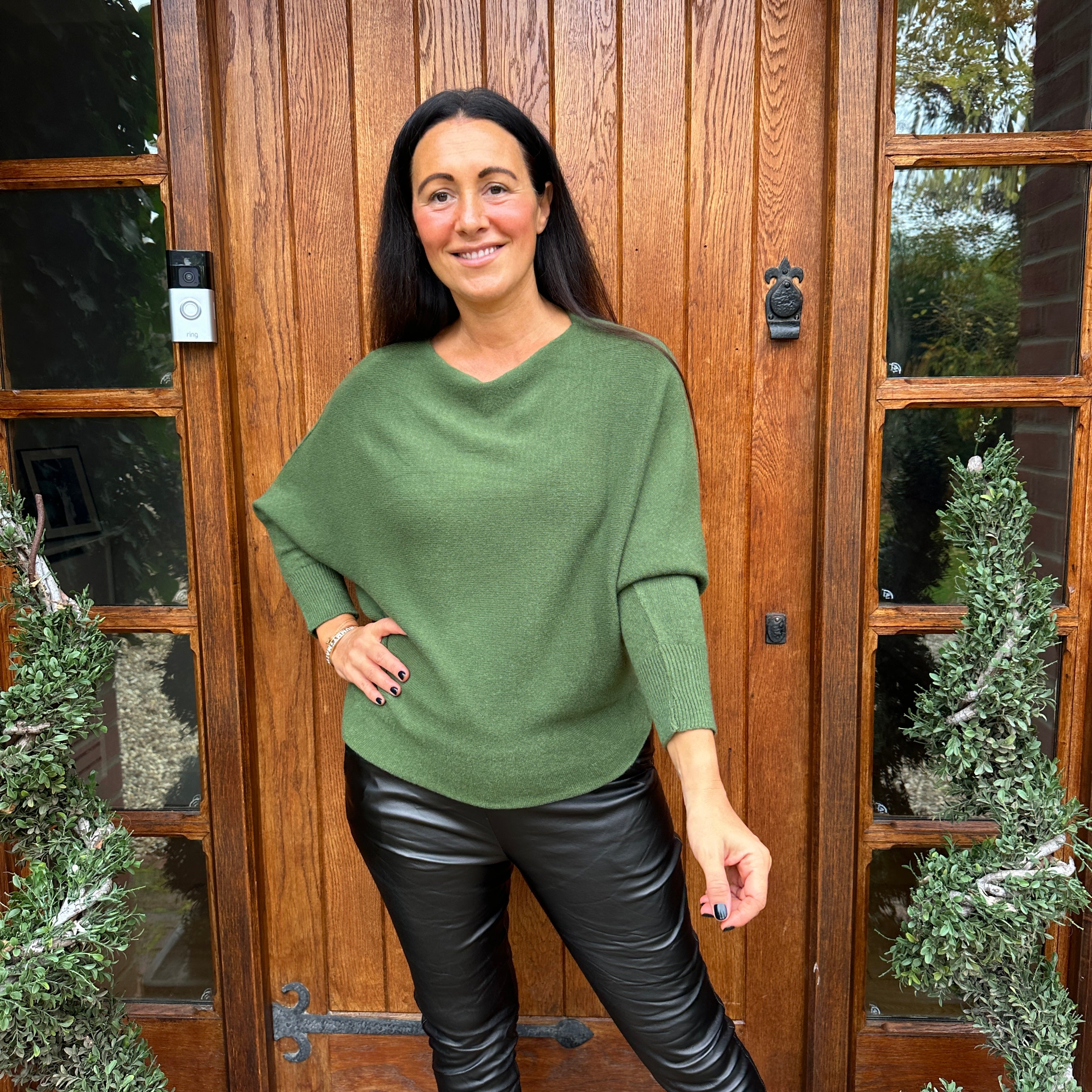 Bree Soft Knit Jumper - Blush Boutique Essex