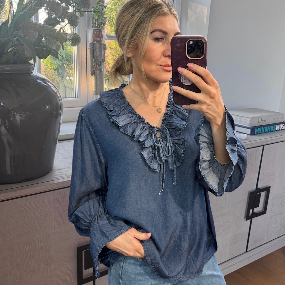 Saffy Denim Shirt