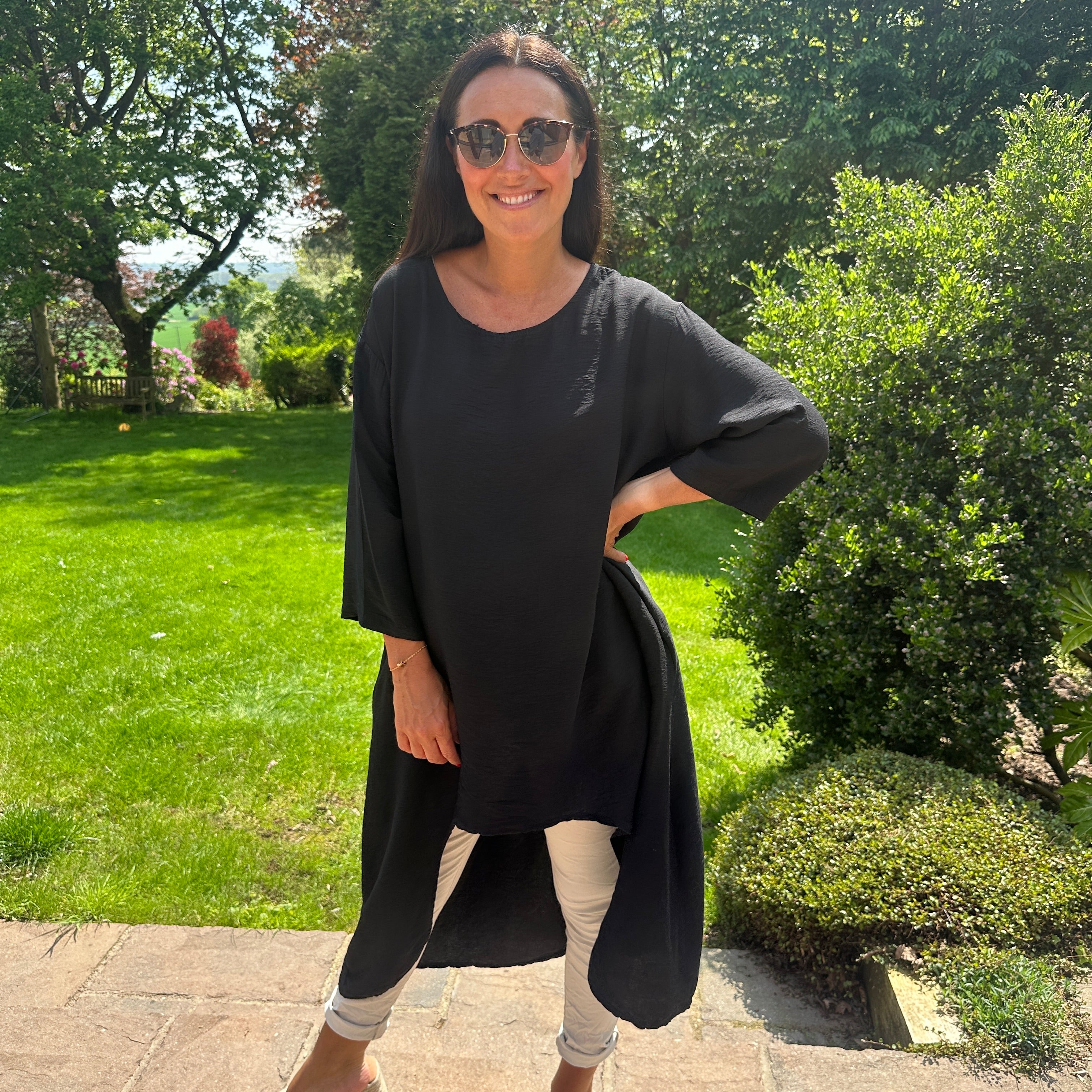 Vanessa Necklace Top - Blush Boutique Essex