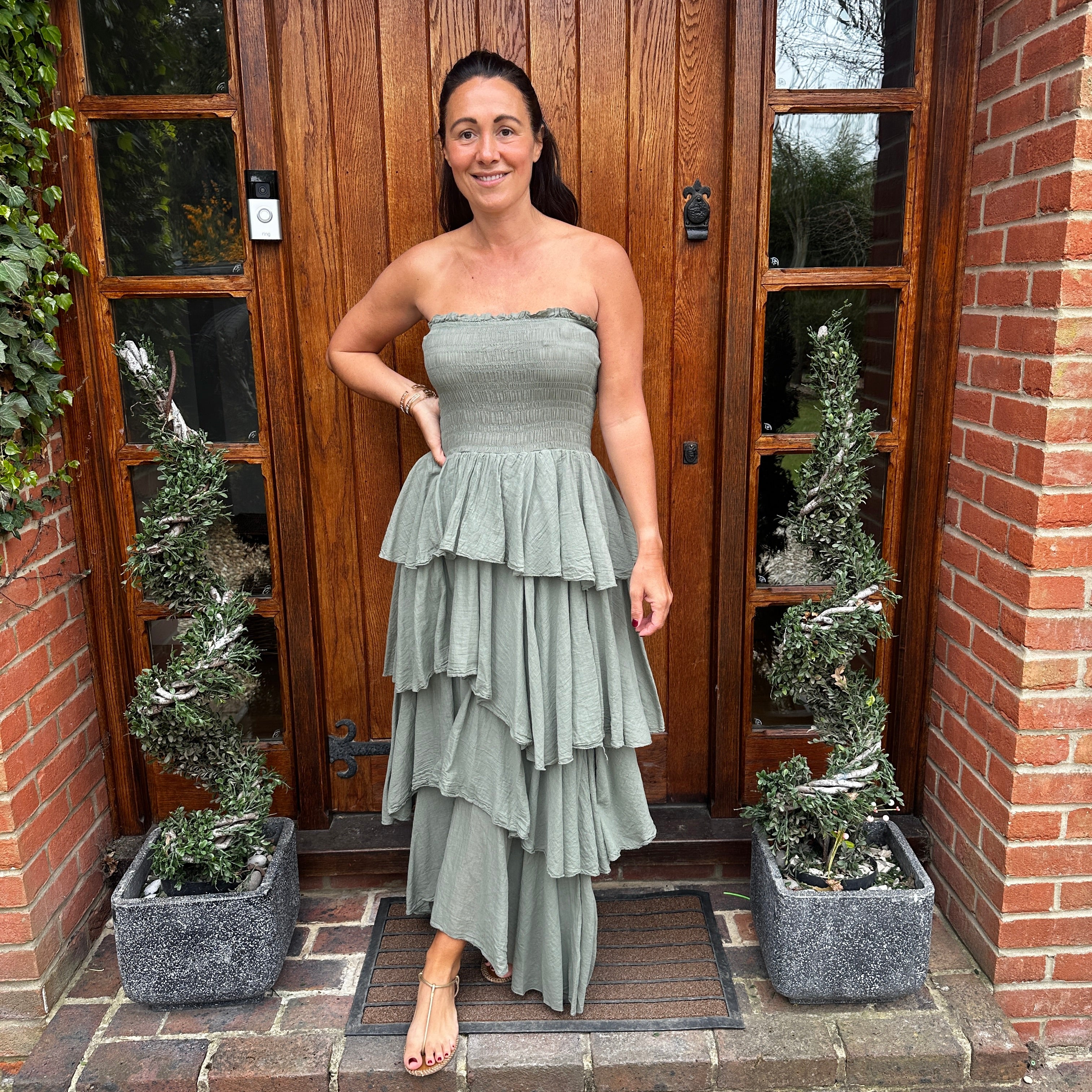 Sienna Dress - Blush Boutique Essex