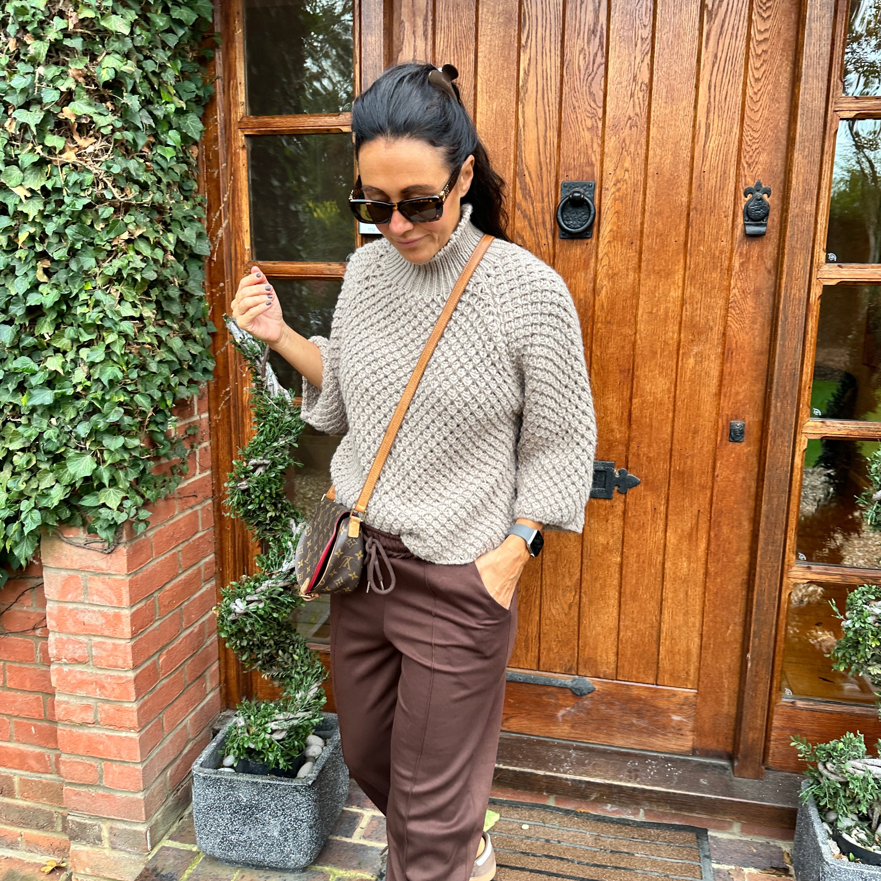 Chrissy Waffle Knit - Blush Boutique Essex