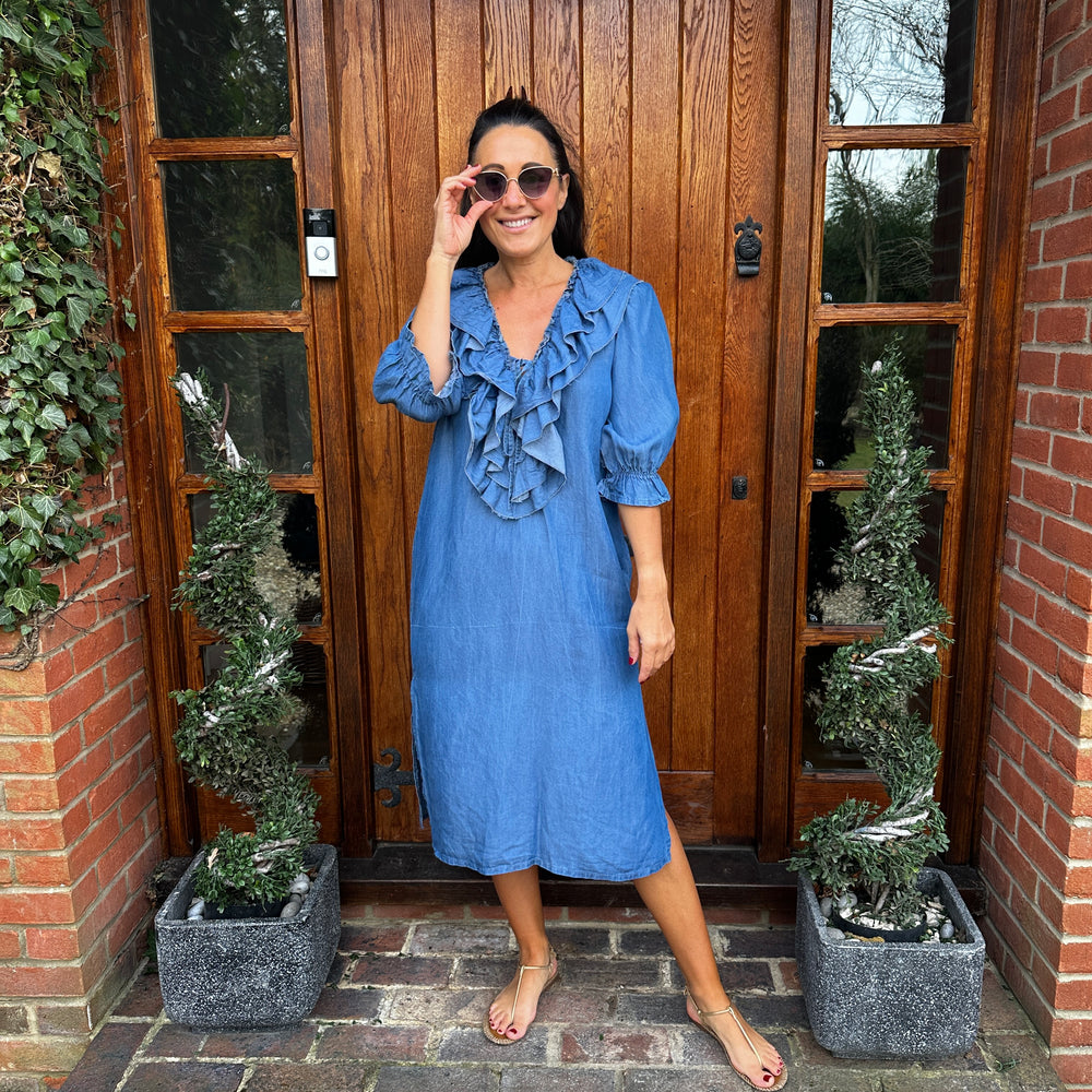 Tory Denim Dress