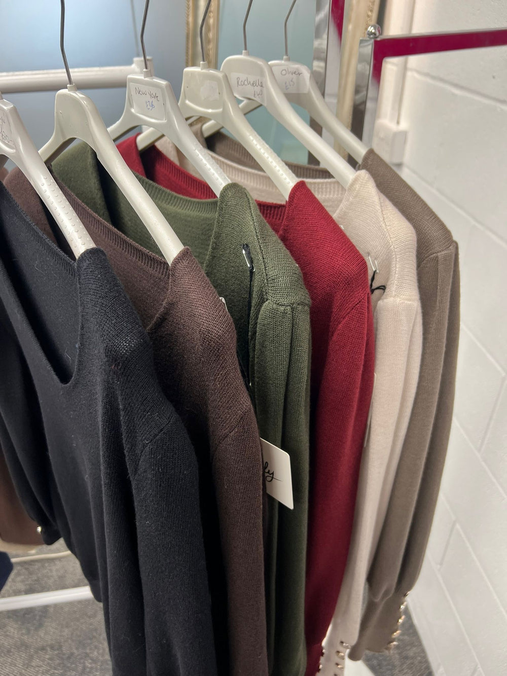 True Knit Jumper - Blush Boutique Essex