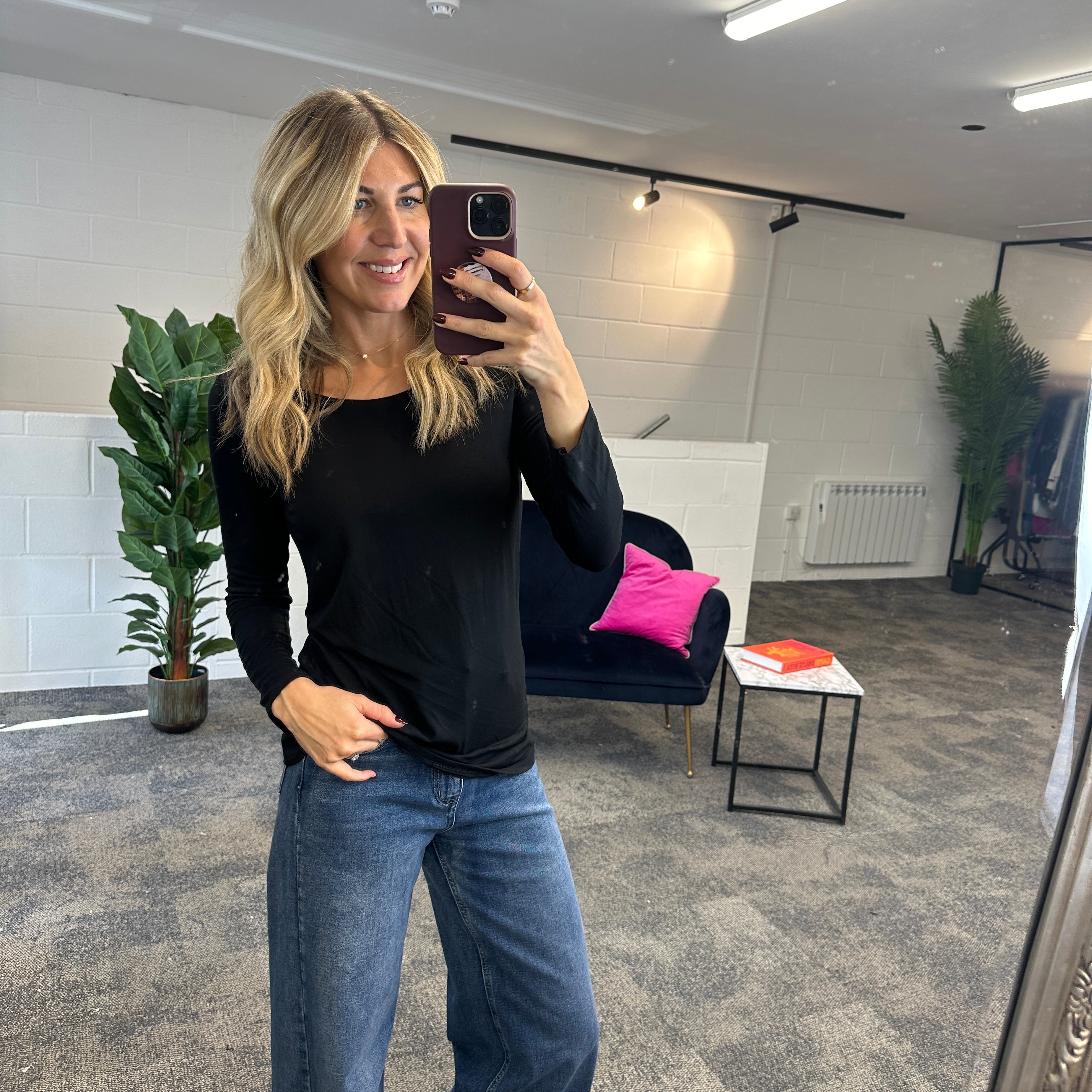 Everyday Tee - Blush Boutique Essex