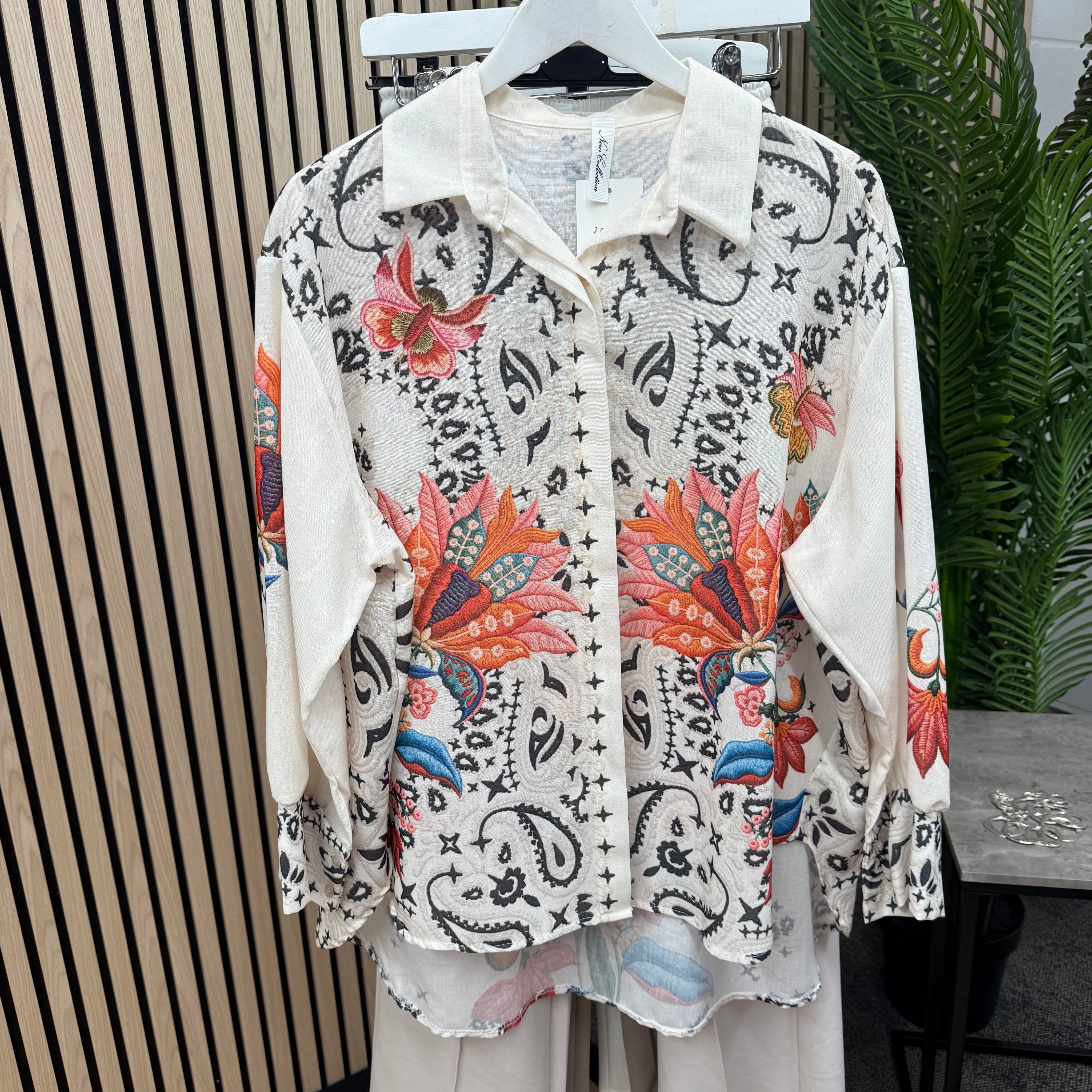 Henley Shirt - Blush Boutique Essex