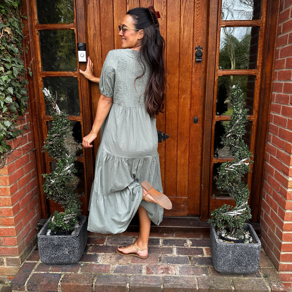 Demi Cotton Dress