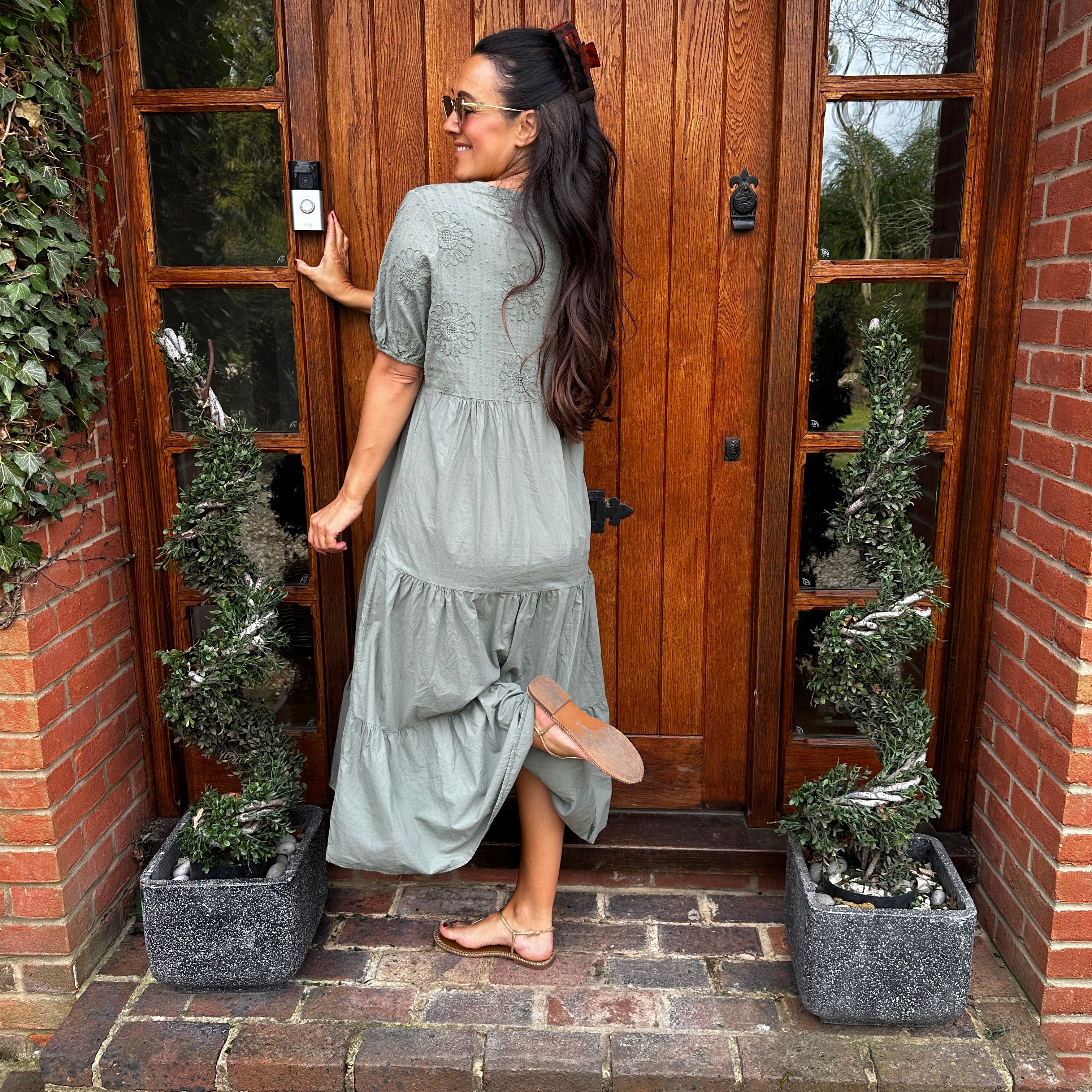Demi Cotton Dress