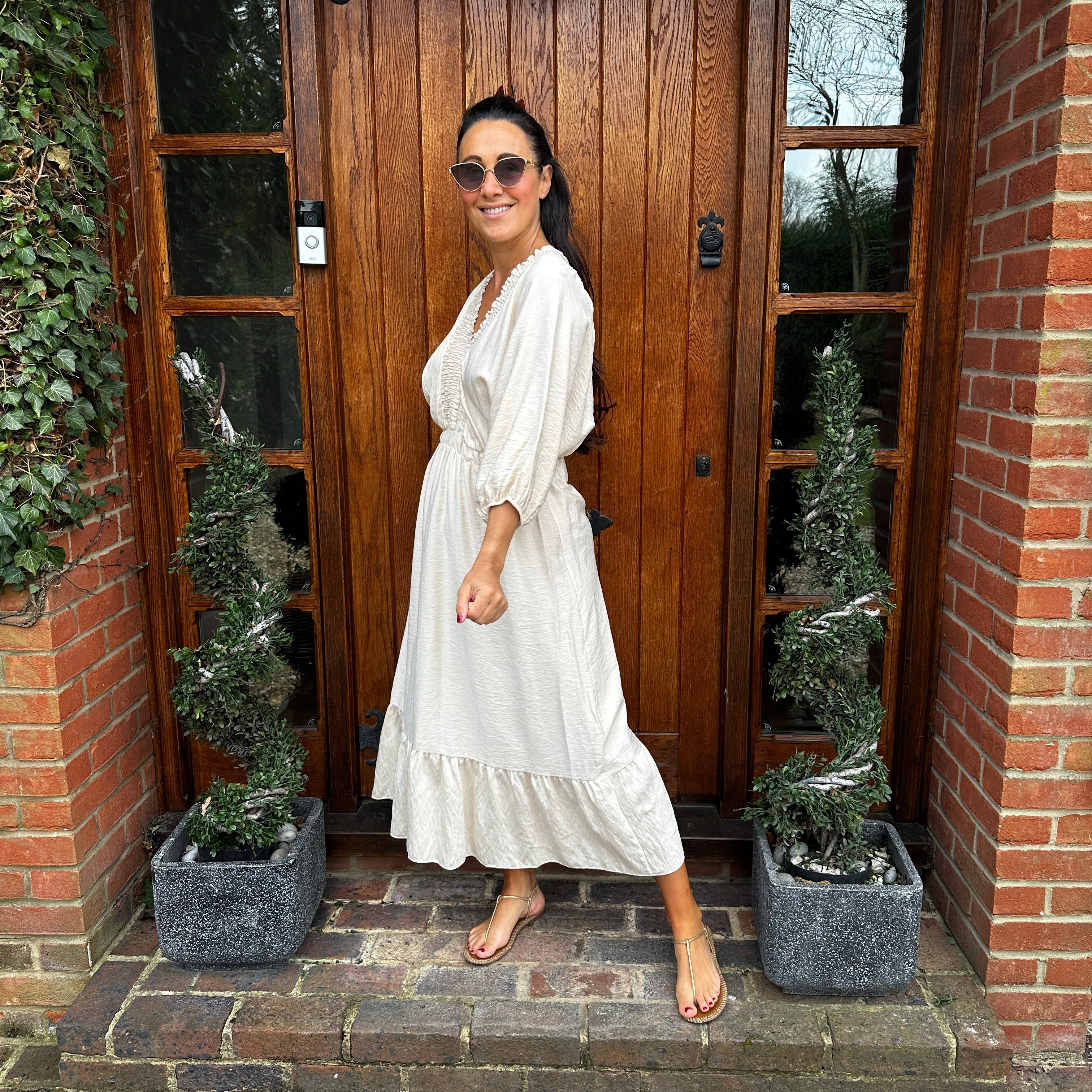 Aubrey Dress - Blush Boutique Essex
