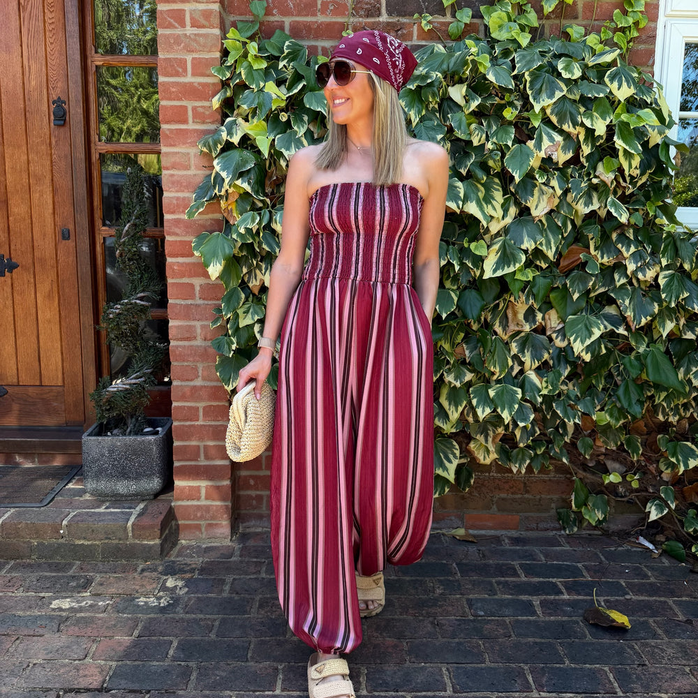 Boho Jumpsuit