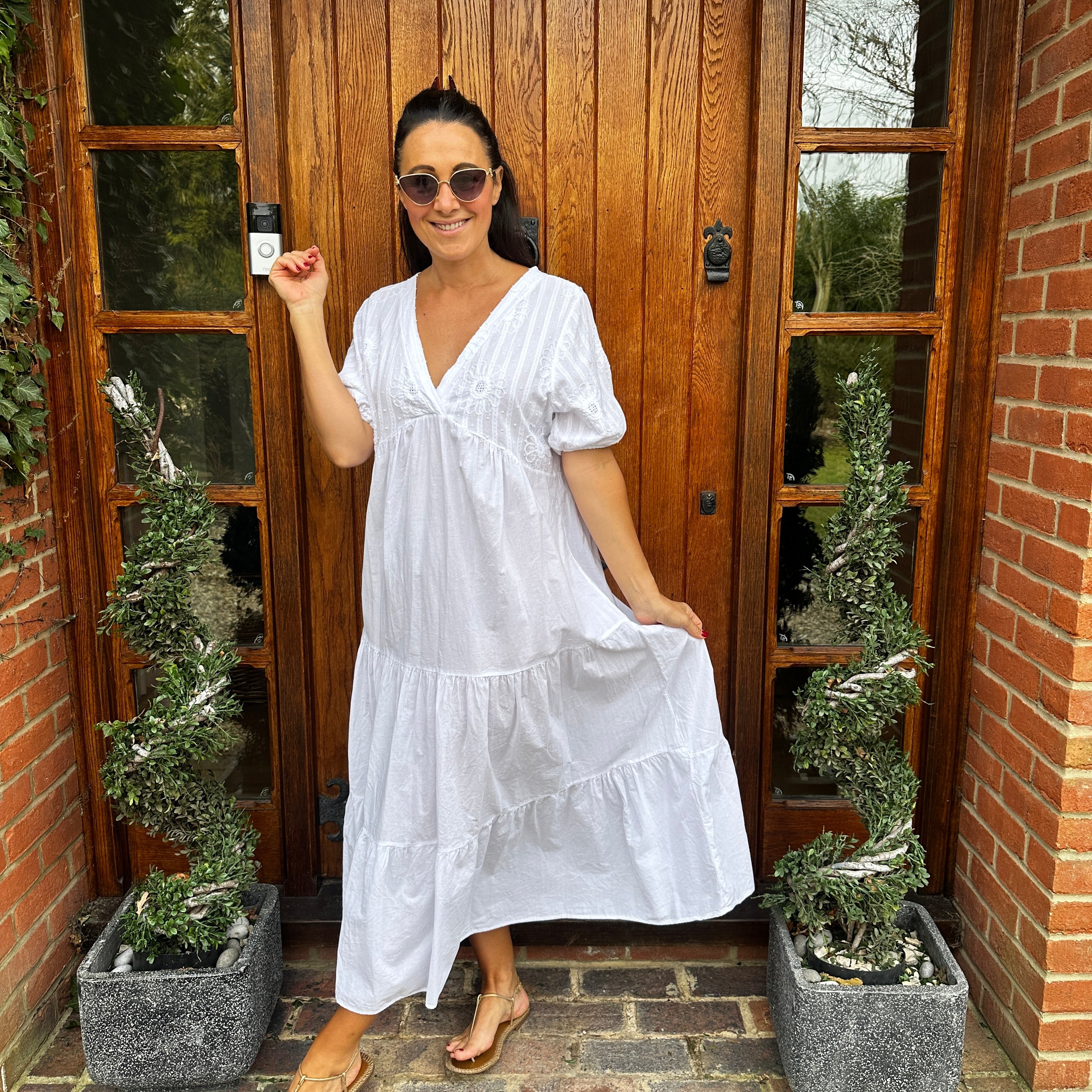 Demi Cotton Dress