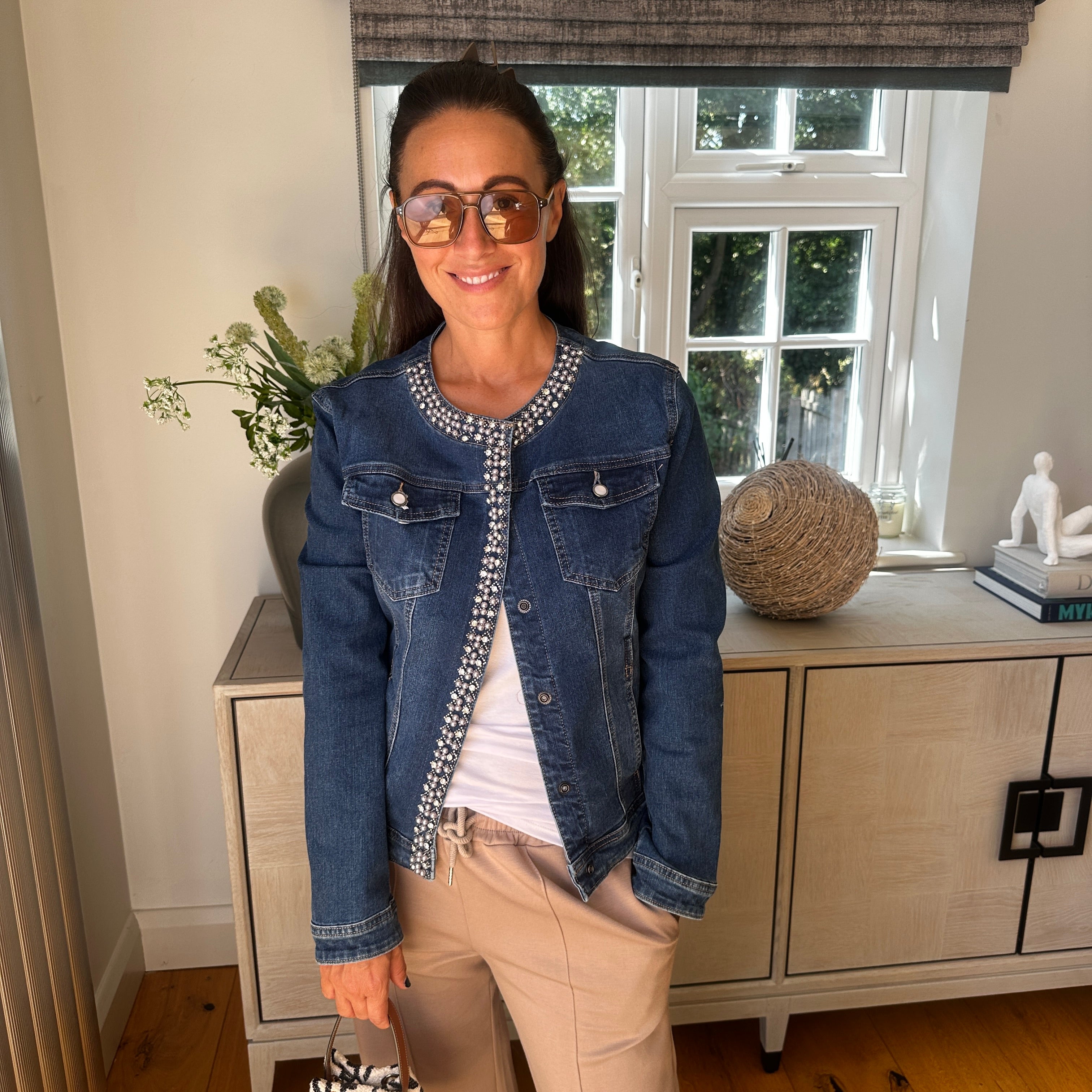 Darcy Jean Jacket - Blush Boutique Essex