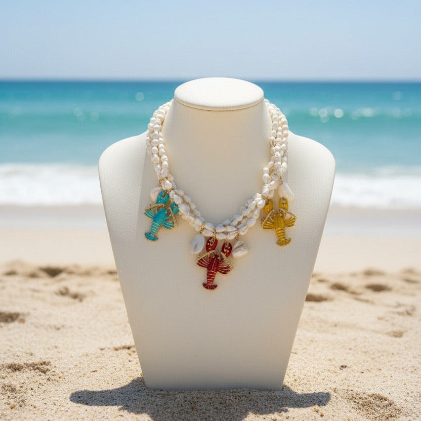 Mowi Necklace - Blush Boutique Essex