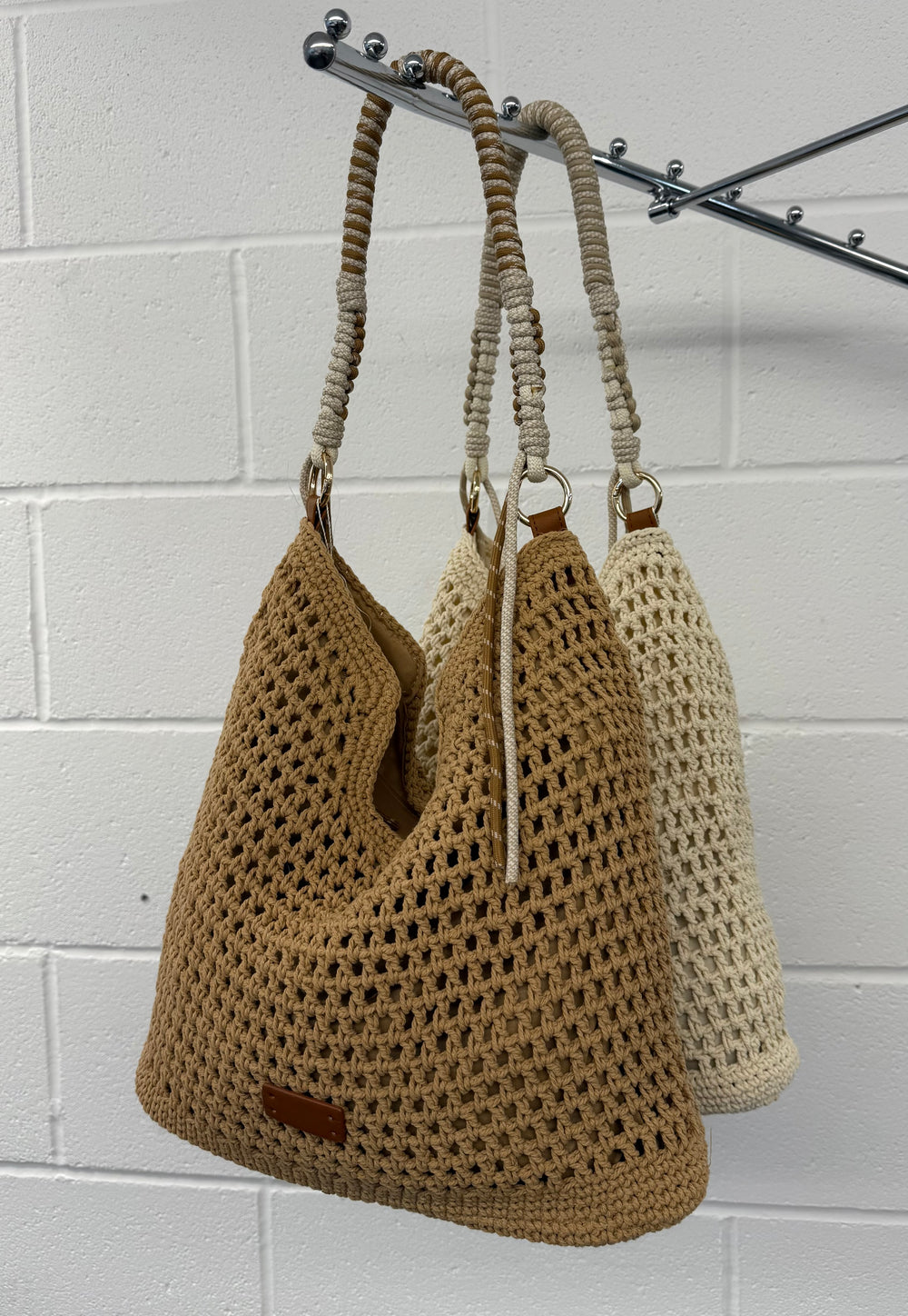 Palma crochet bag - Blush Boutique Essex