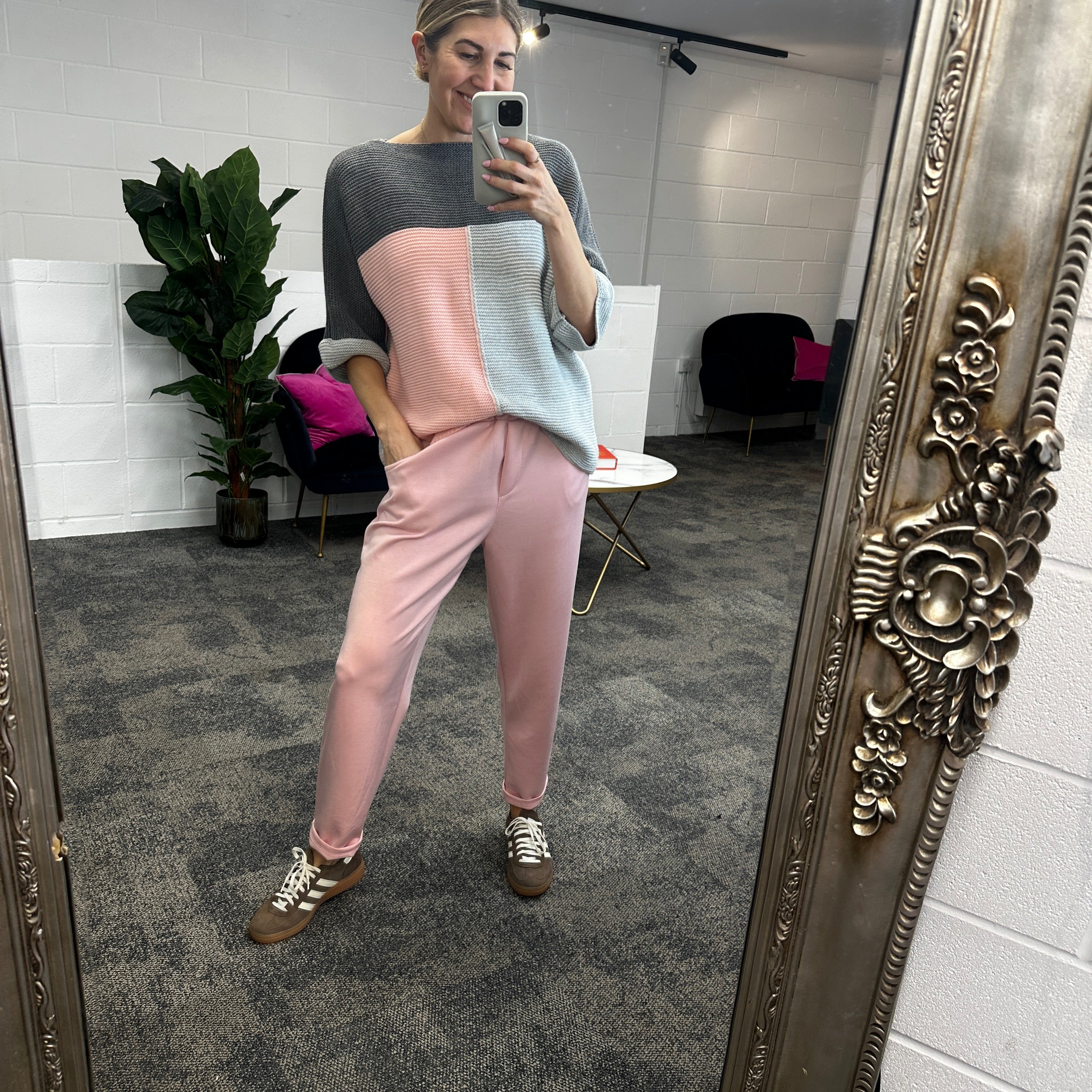 Ritchie Trousers - Blush Boutique Essex