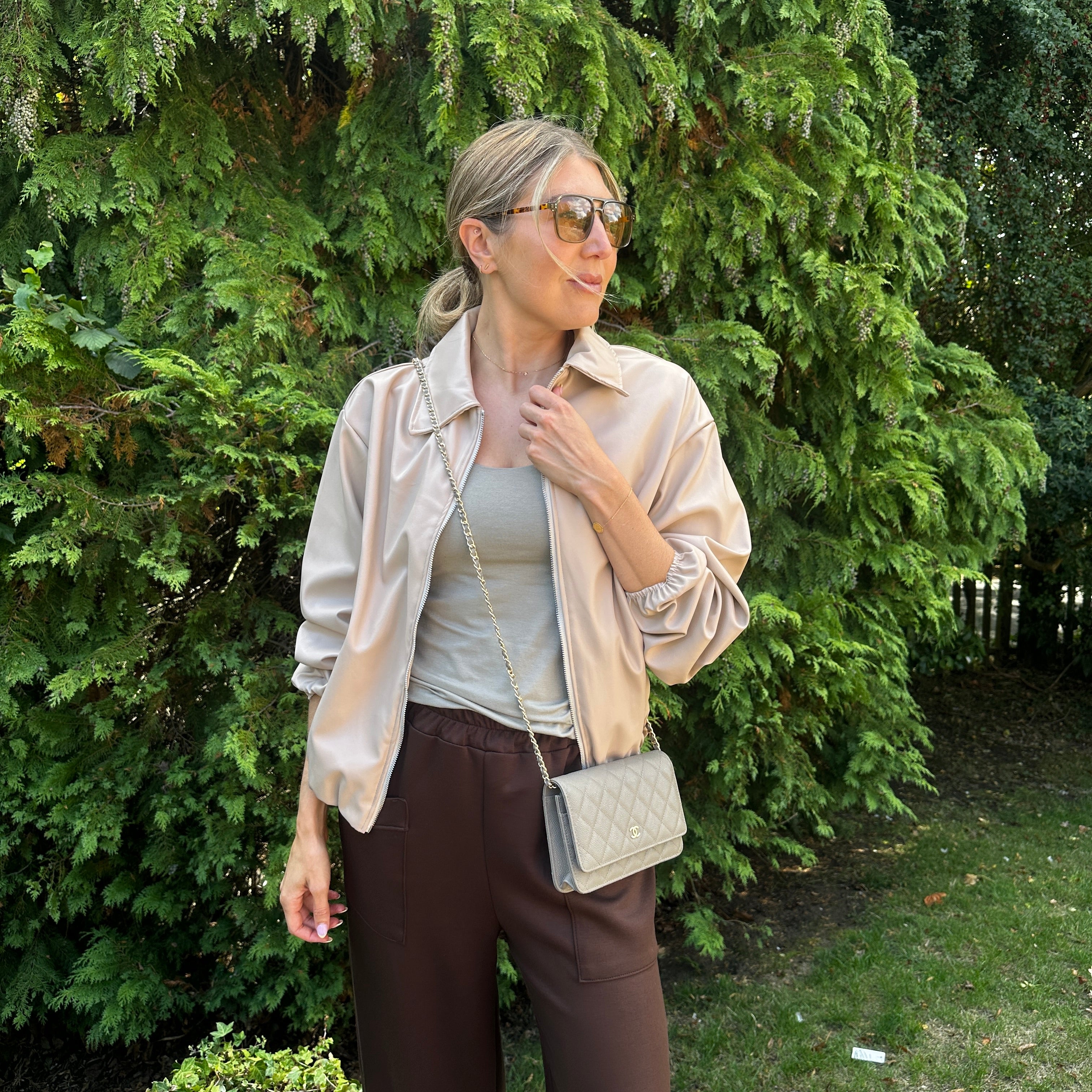 Danni Bomber - Blush Boutique Essex