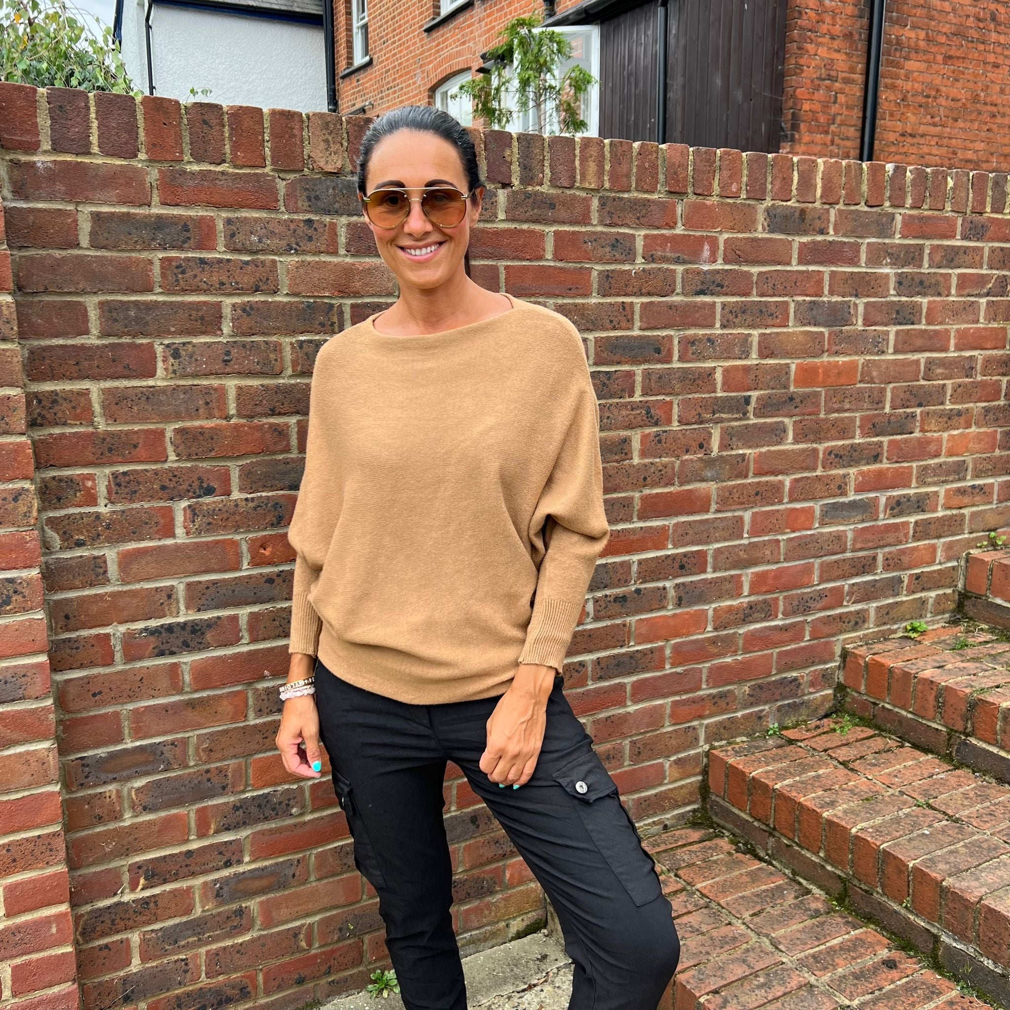 Bree Soft Knit Jumper - Blush Boutique Essex
