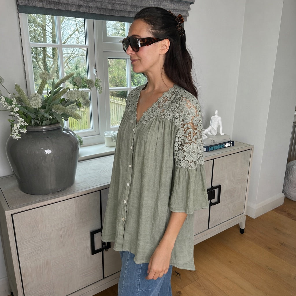 Tasmin Shirt - Blush Boutique Essex