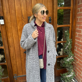 Bear Coat - Blush Boutique Essex