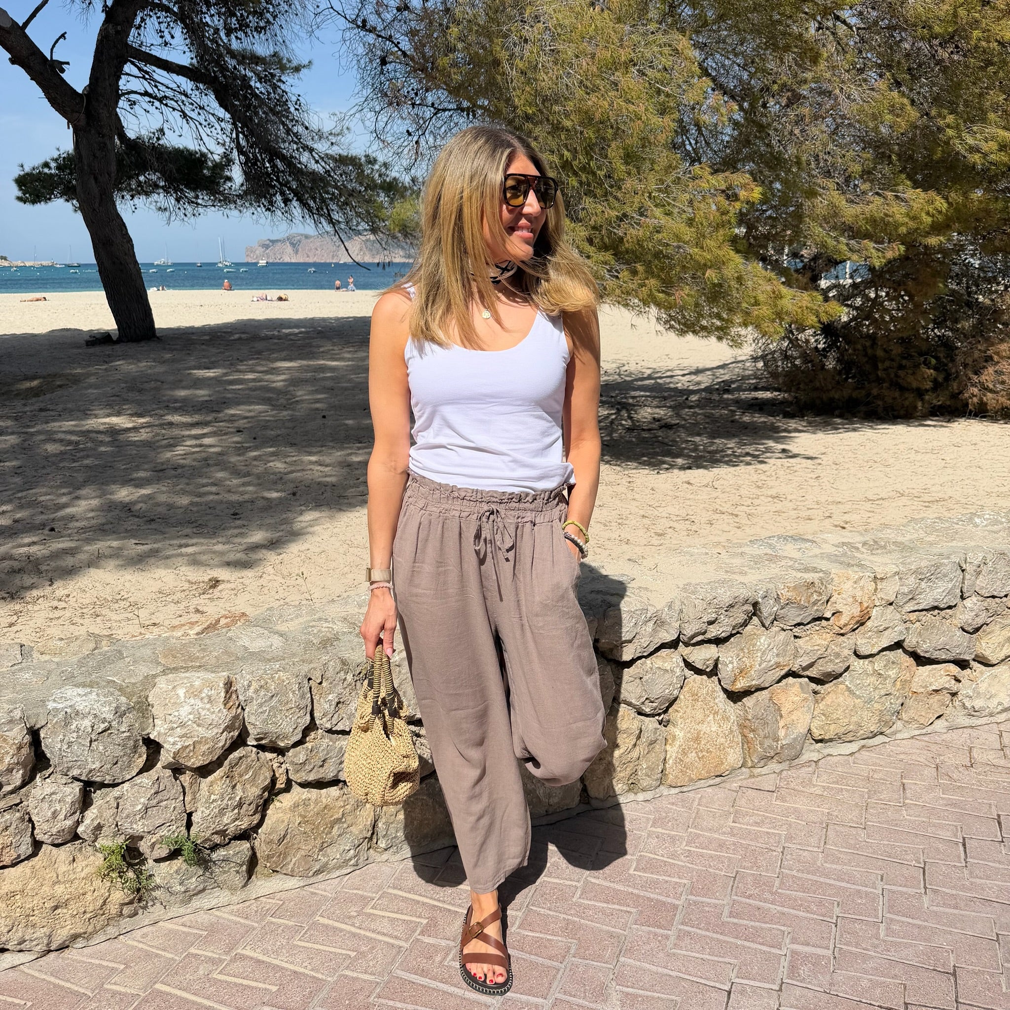 Kira trousers - Blush Boutique Essex