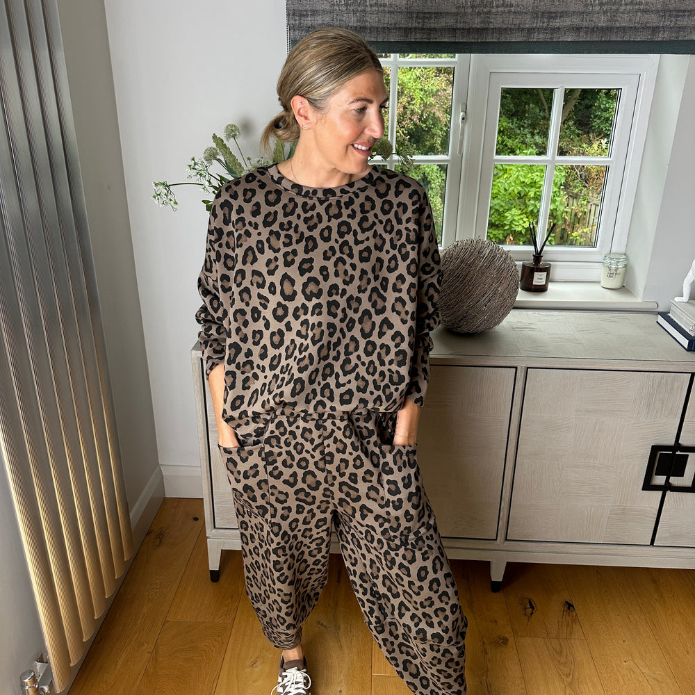 Leon Leopard Tracksuit
