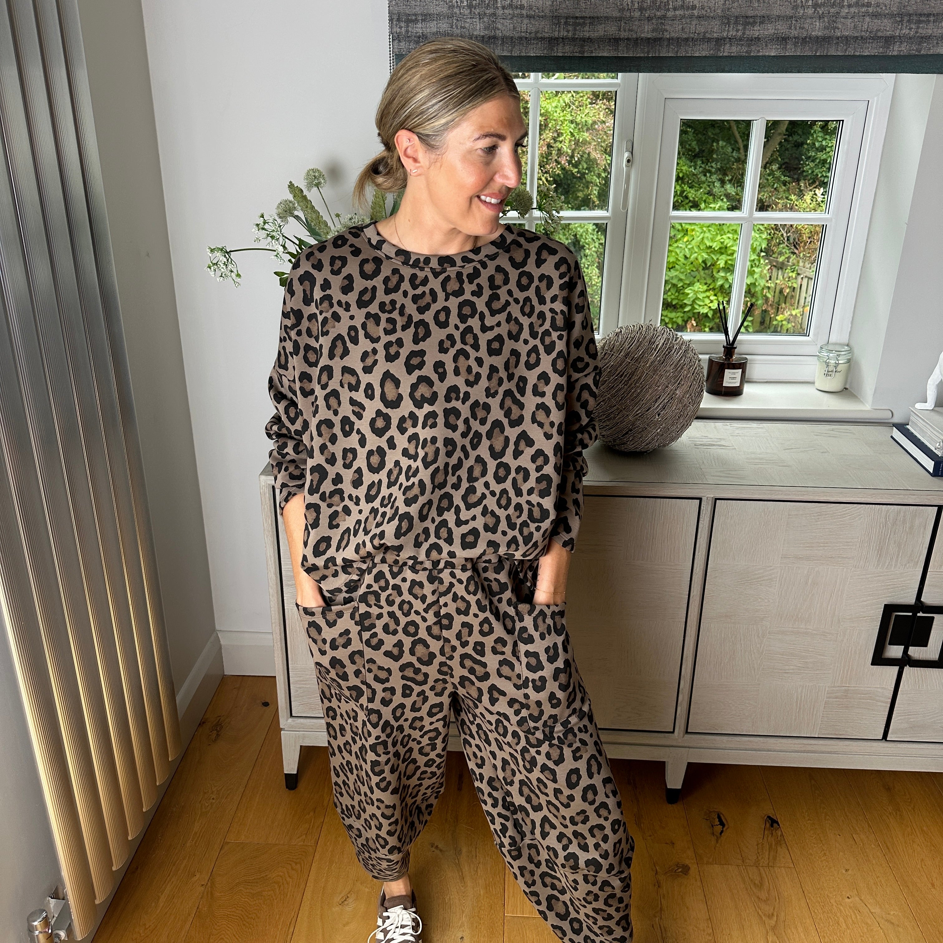 Leon Leopard Tracksuit