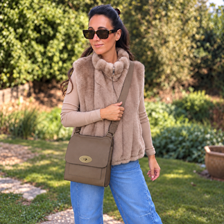 Remi messenger Bag - Blush Boutique Essex