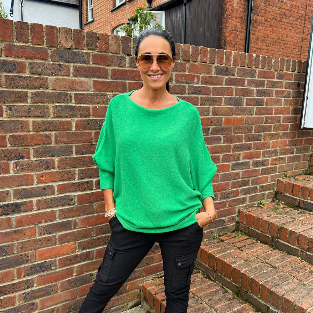 Bree Soft Knit Jumper - Blush Boutique Essex