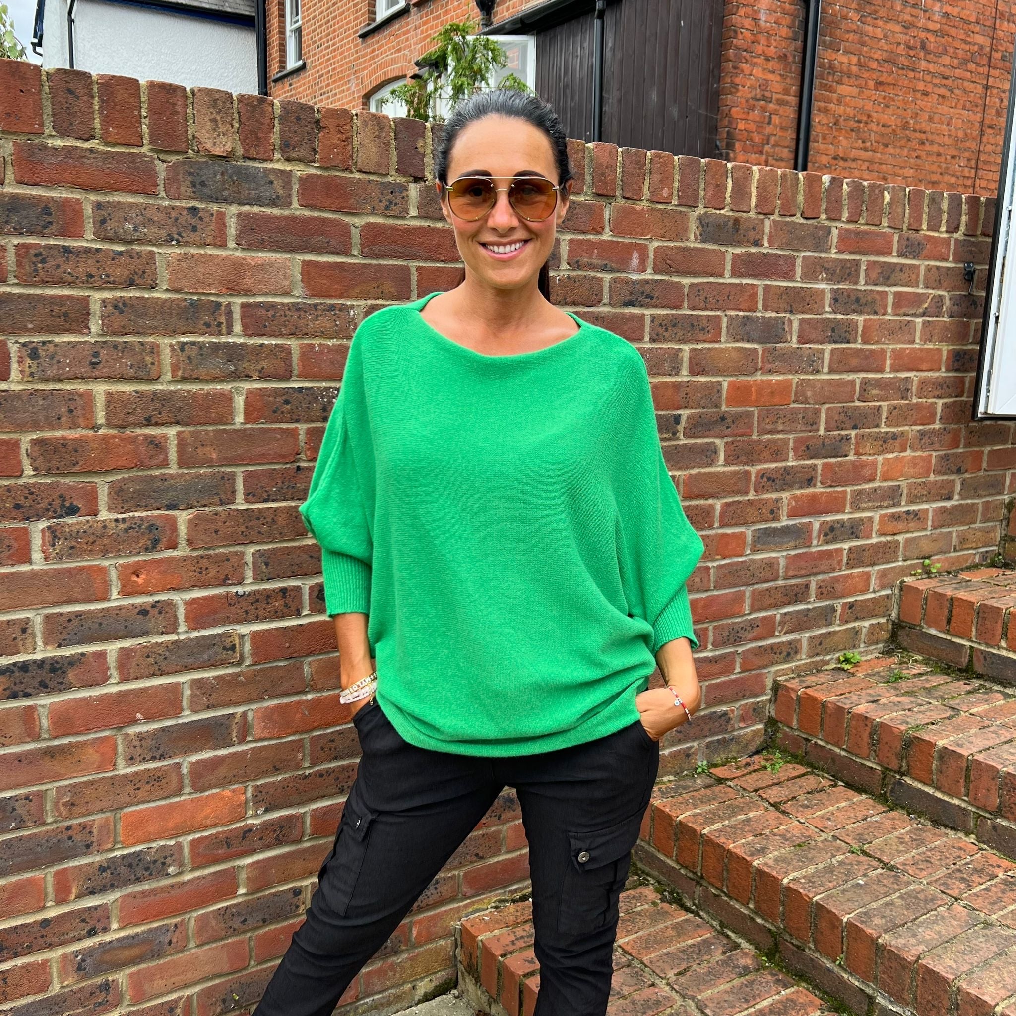 Bree Soft Knit Jumper - Blush Boutique Essex
