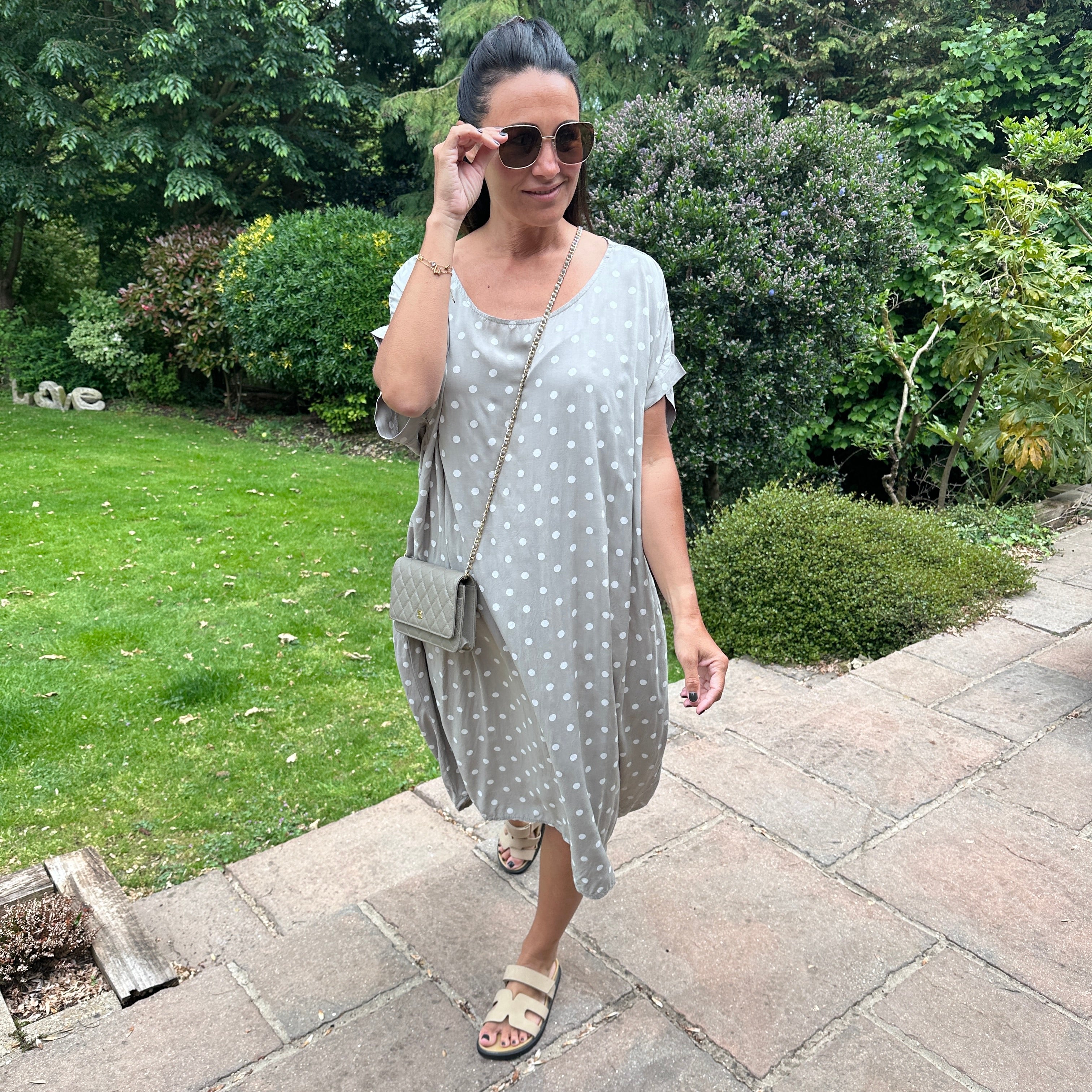Drew Knot Dress - Blush Boutique Essex