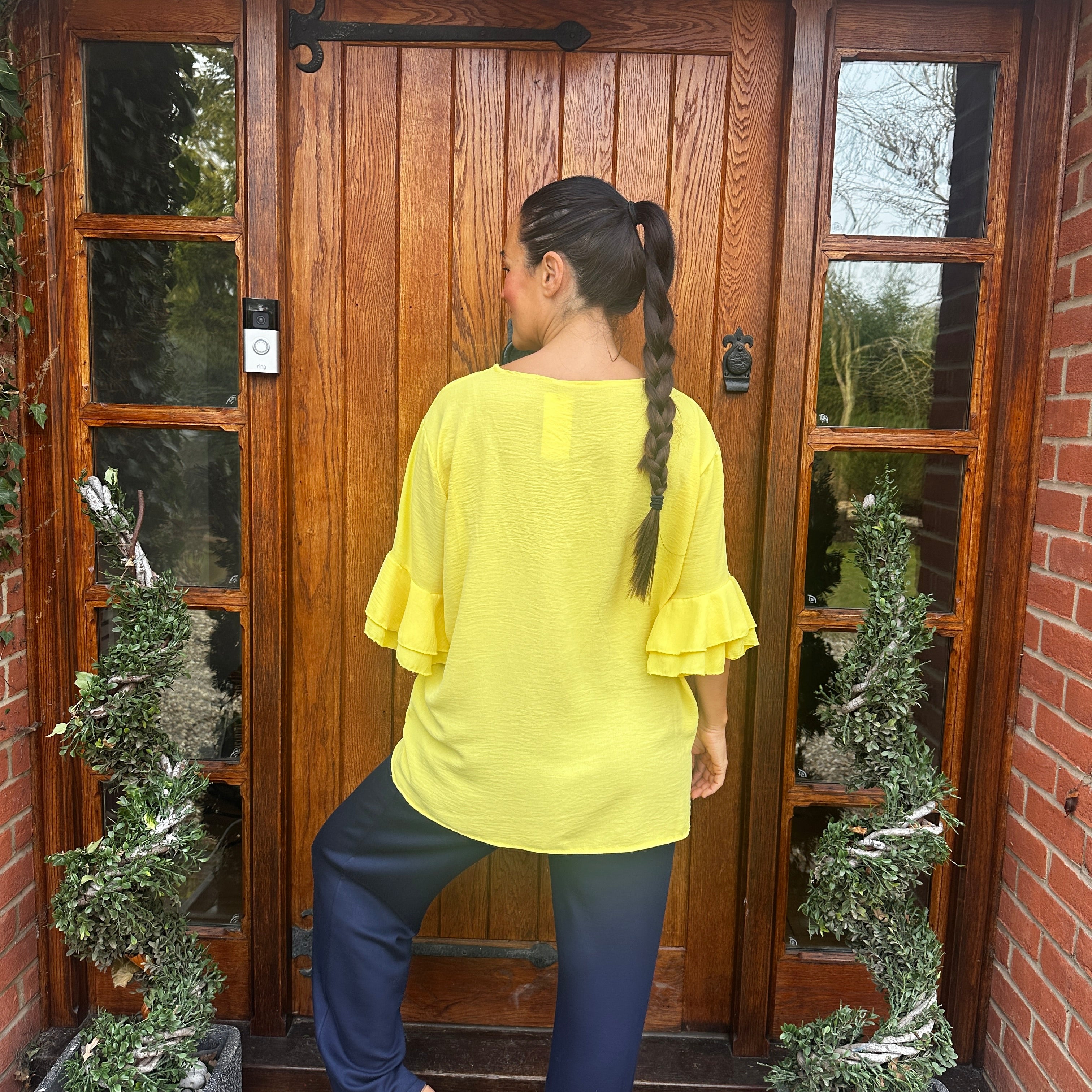 Tilly Top - Blush Boutique Essex