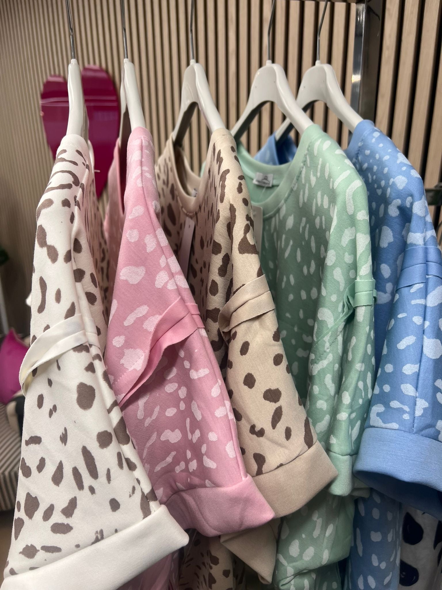Louis Leopard Top - Blush Boutique Essex