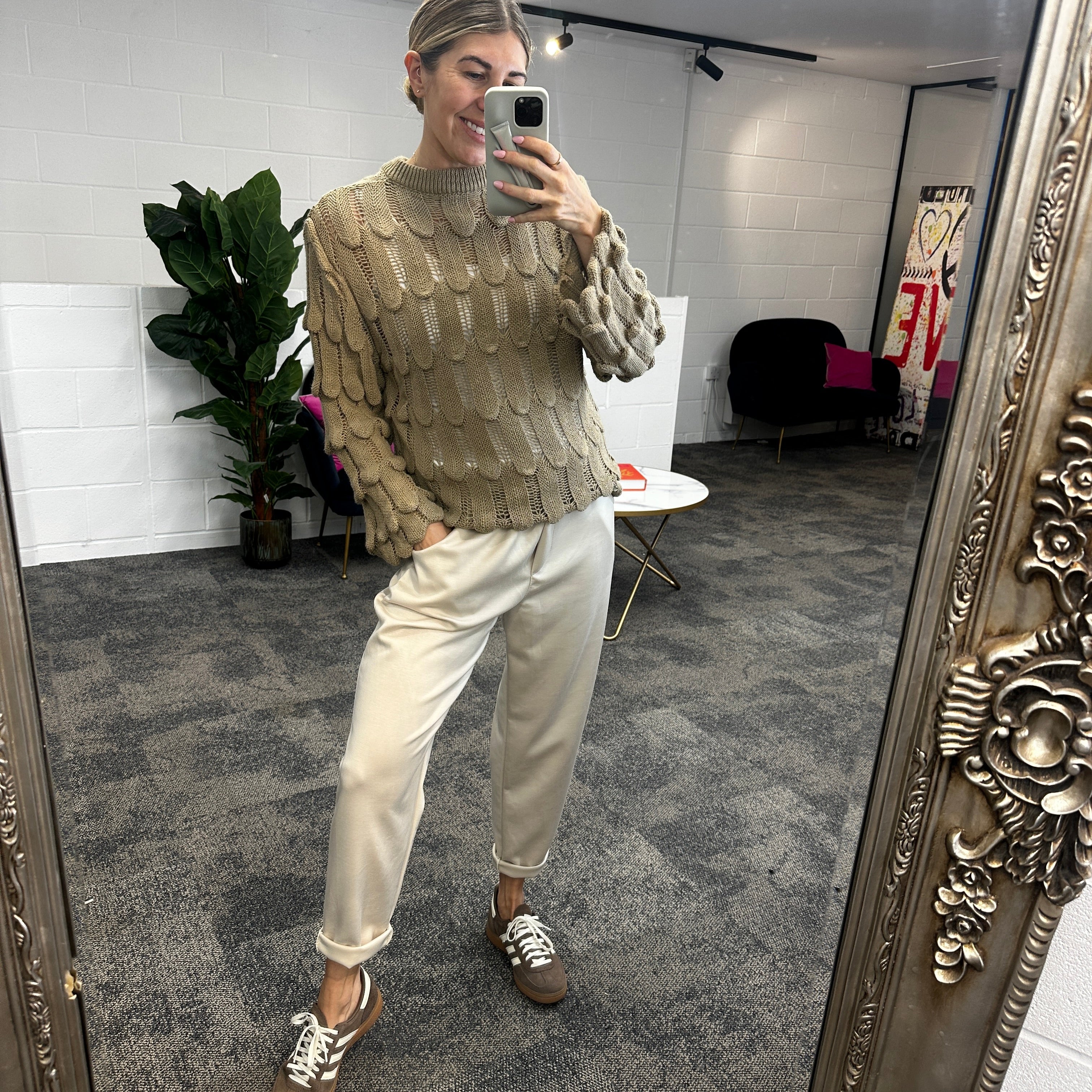 Ritchie Trousers - Blush Boutique Essex