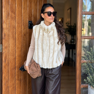 Wynter Fur Gillet