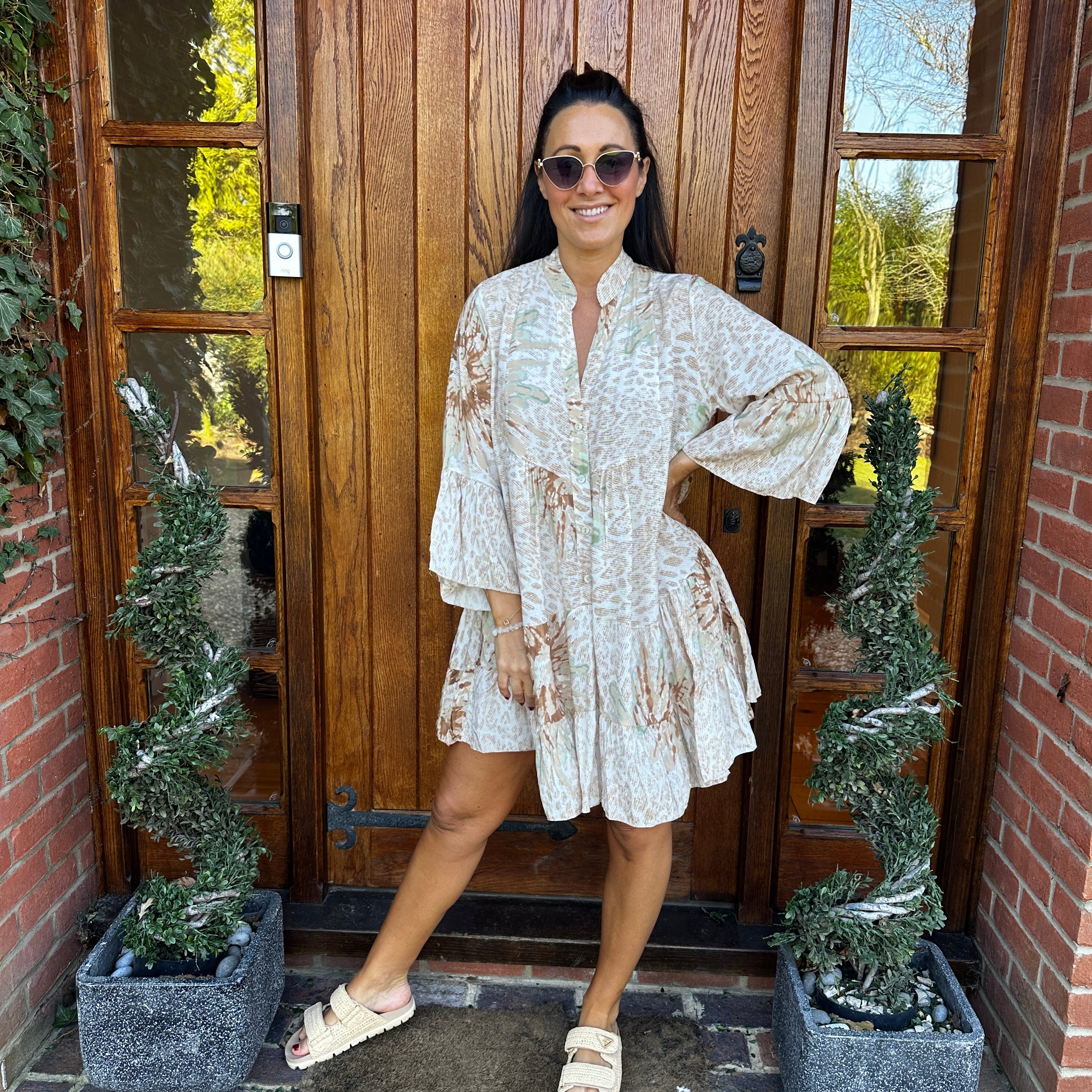 Harper Swing Dress - Blush Boutique Essex