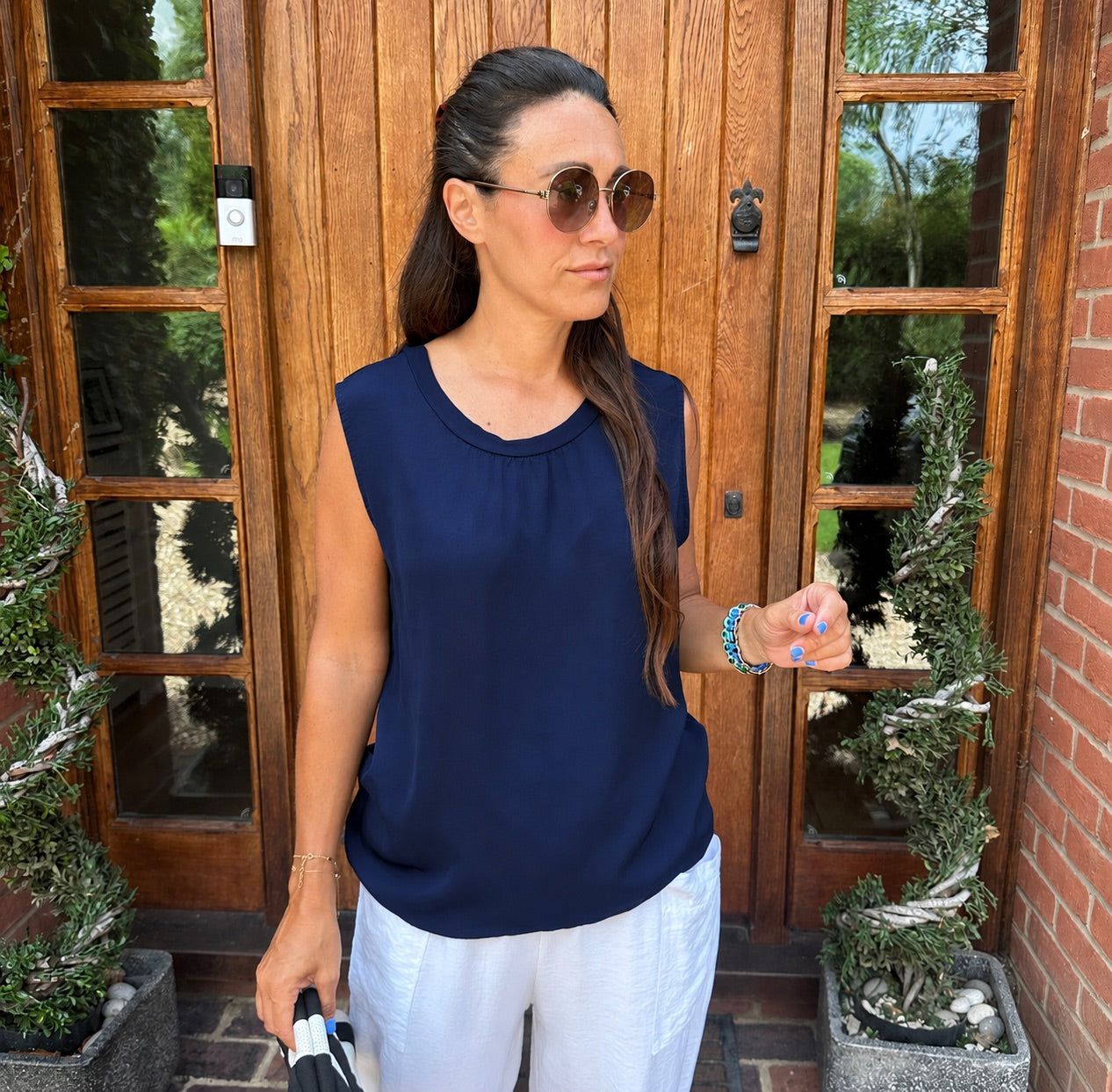 Rex Satin Vest