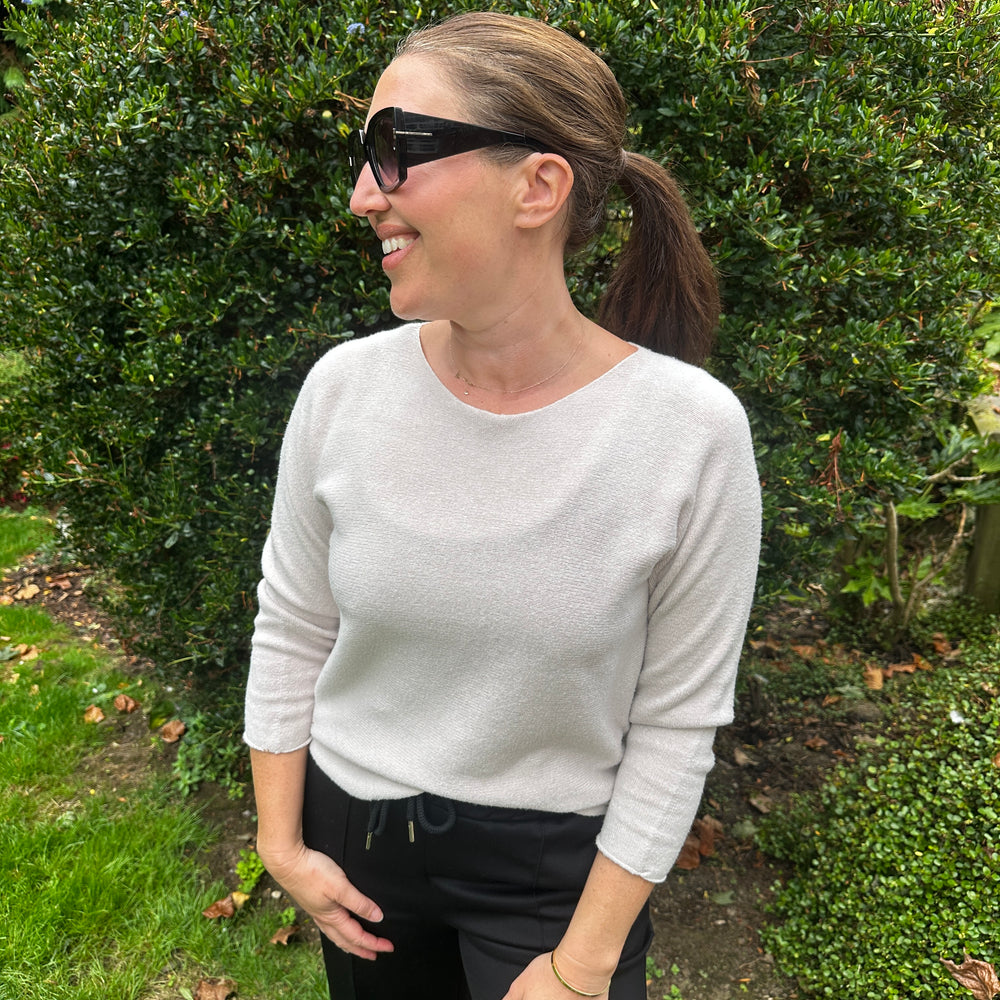Amelia Knit - Blush Boutique Essex
