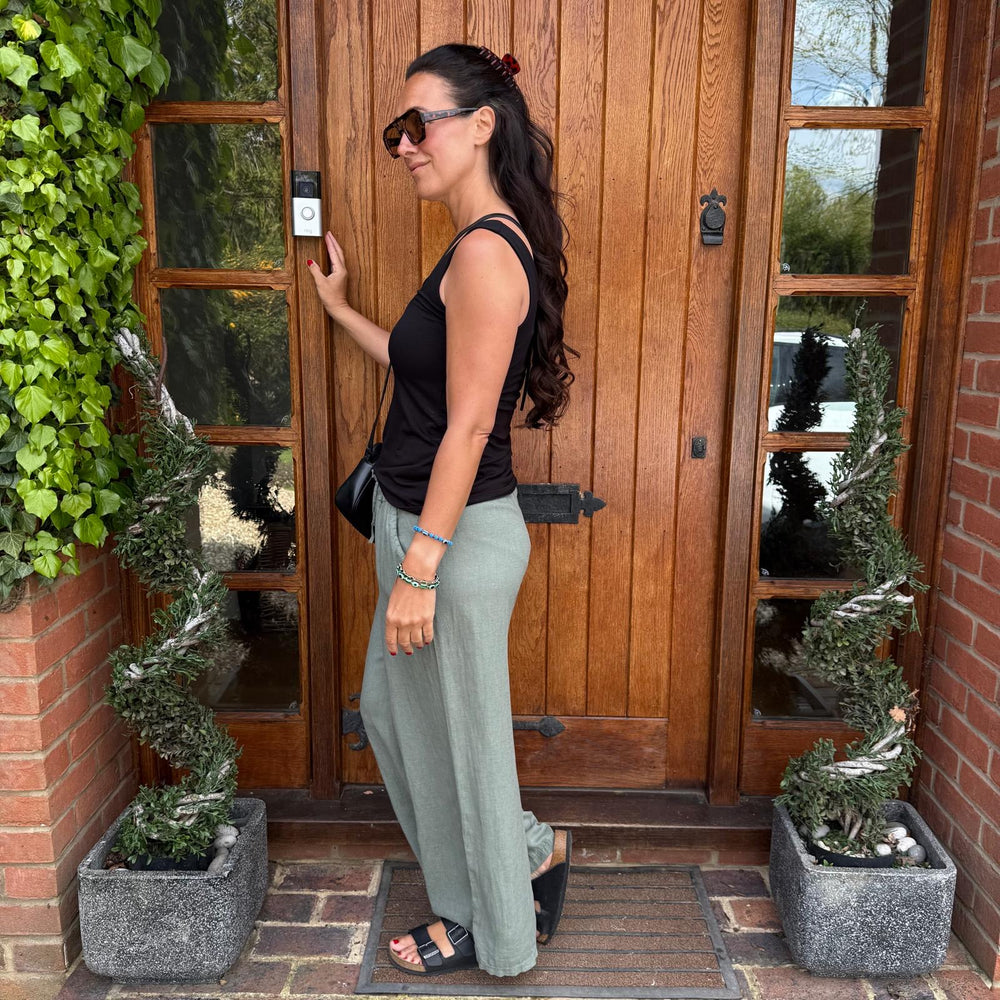 Kira trousers - Blush Boutique Essex