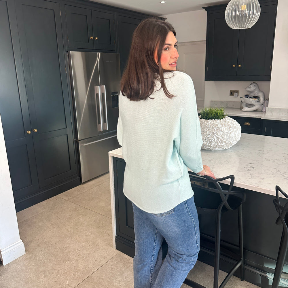 Bree Soft Knit Jumper - Blush Boutique Essex