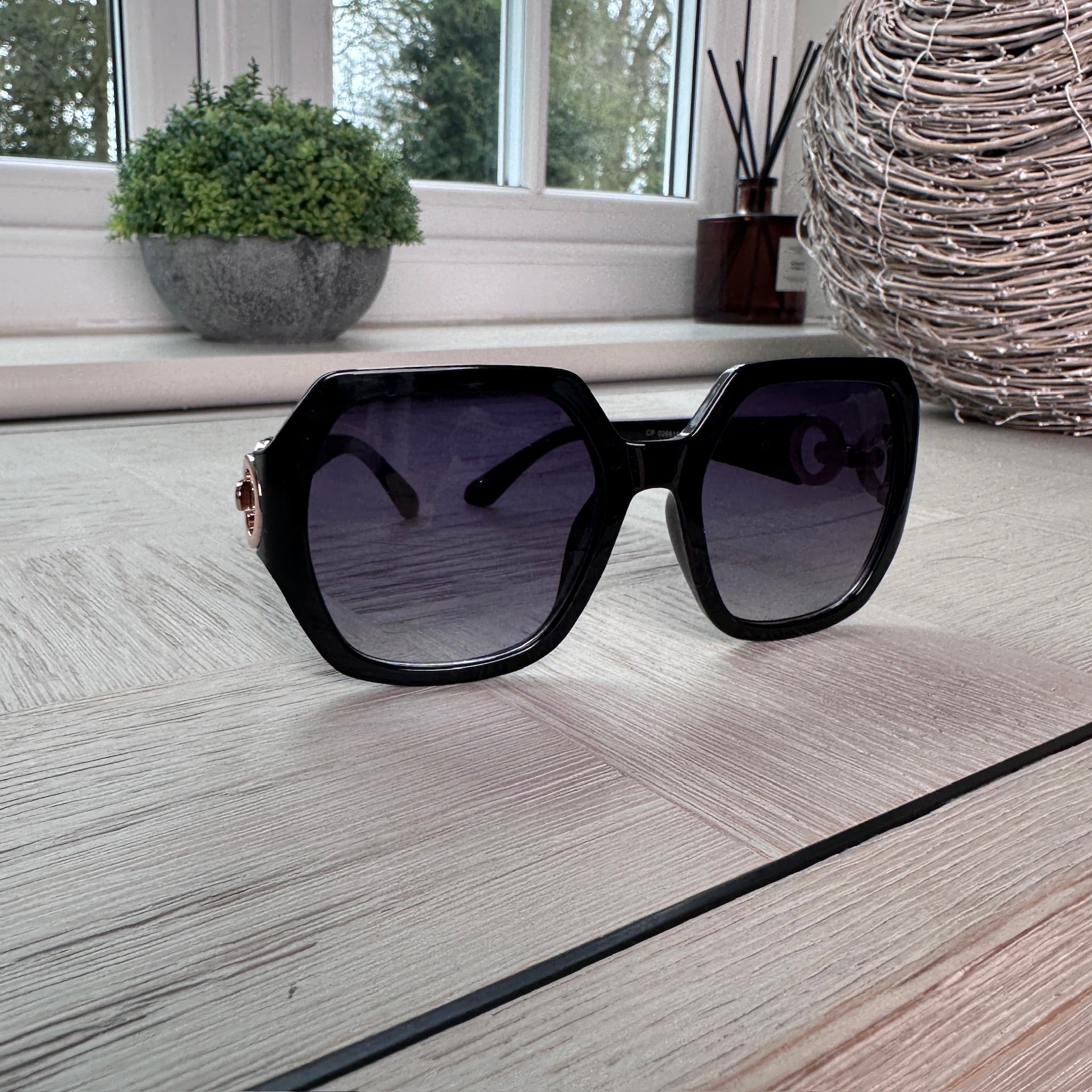 Marvel Oversized Sunglasses - Blush Boutique Essex
