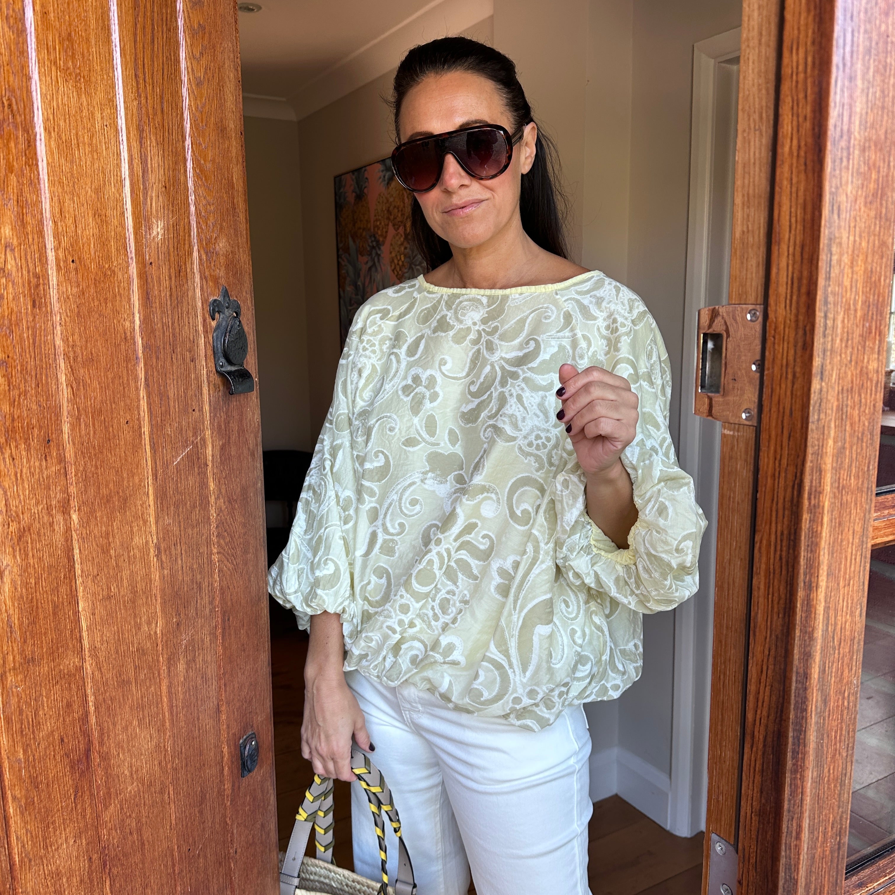 Paige Blouse - Blush Boutique Essex