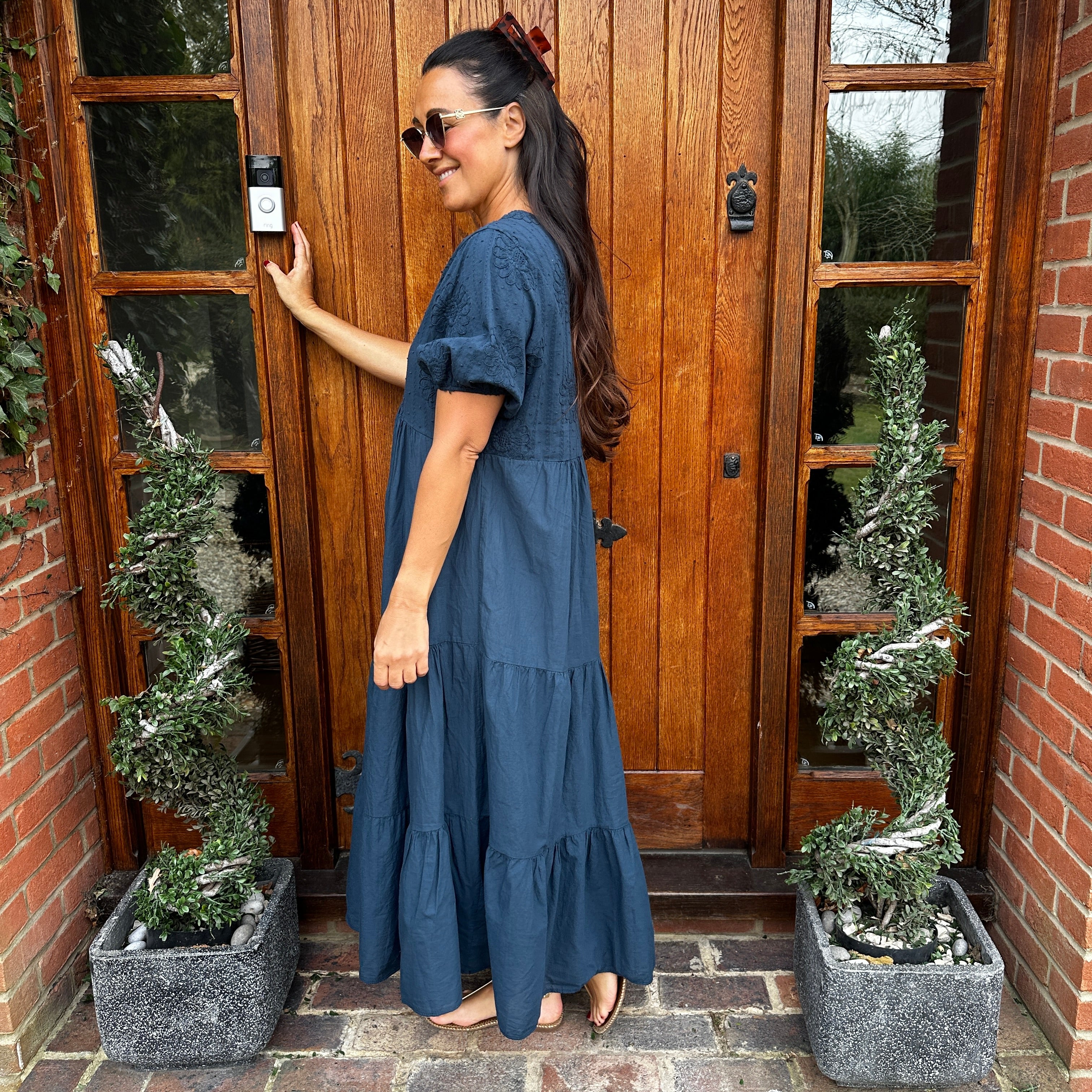 Demi Cotton Dress