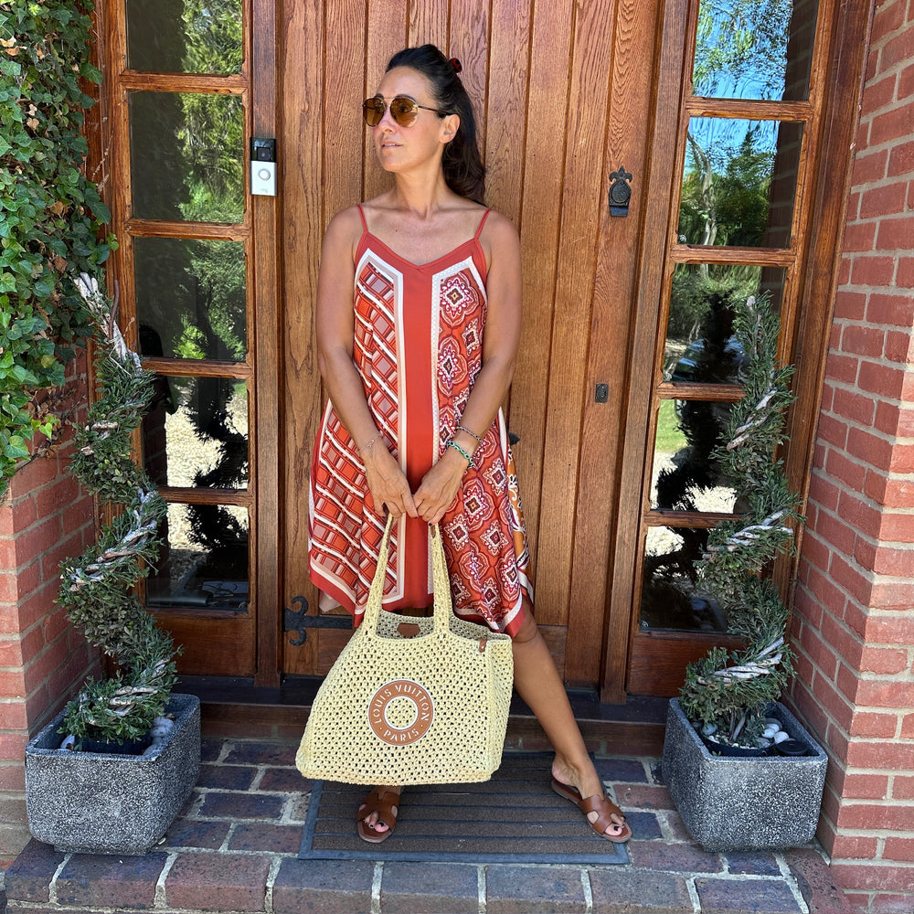 Davis Scarf Dress