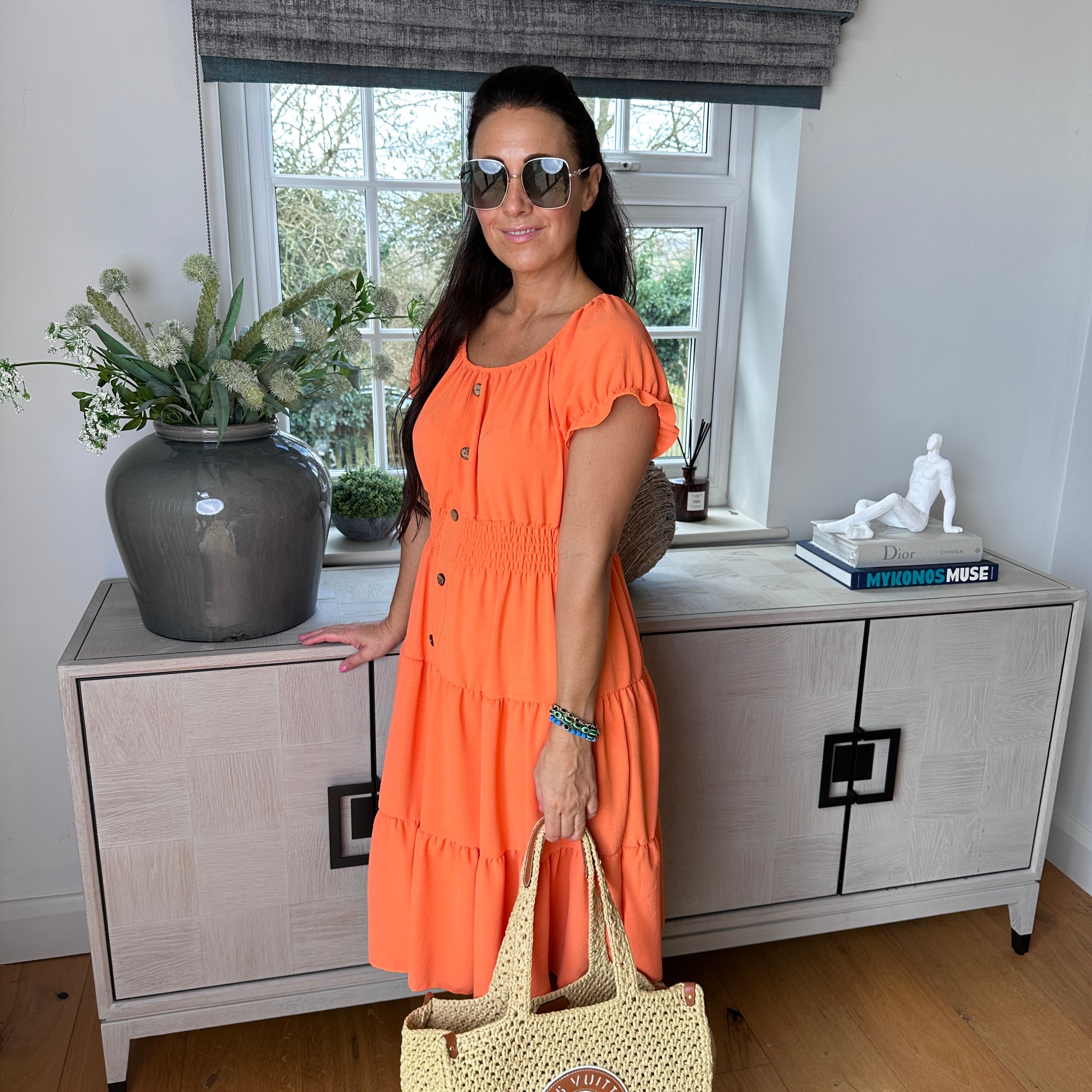 Fleur Dress - Blush Boutique Essex