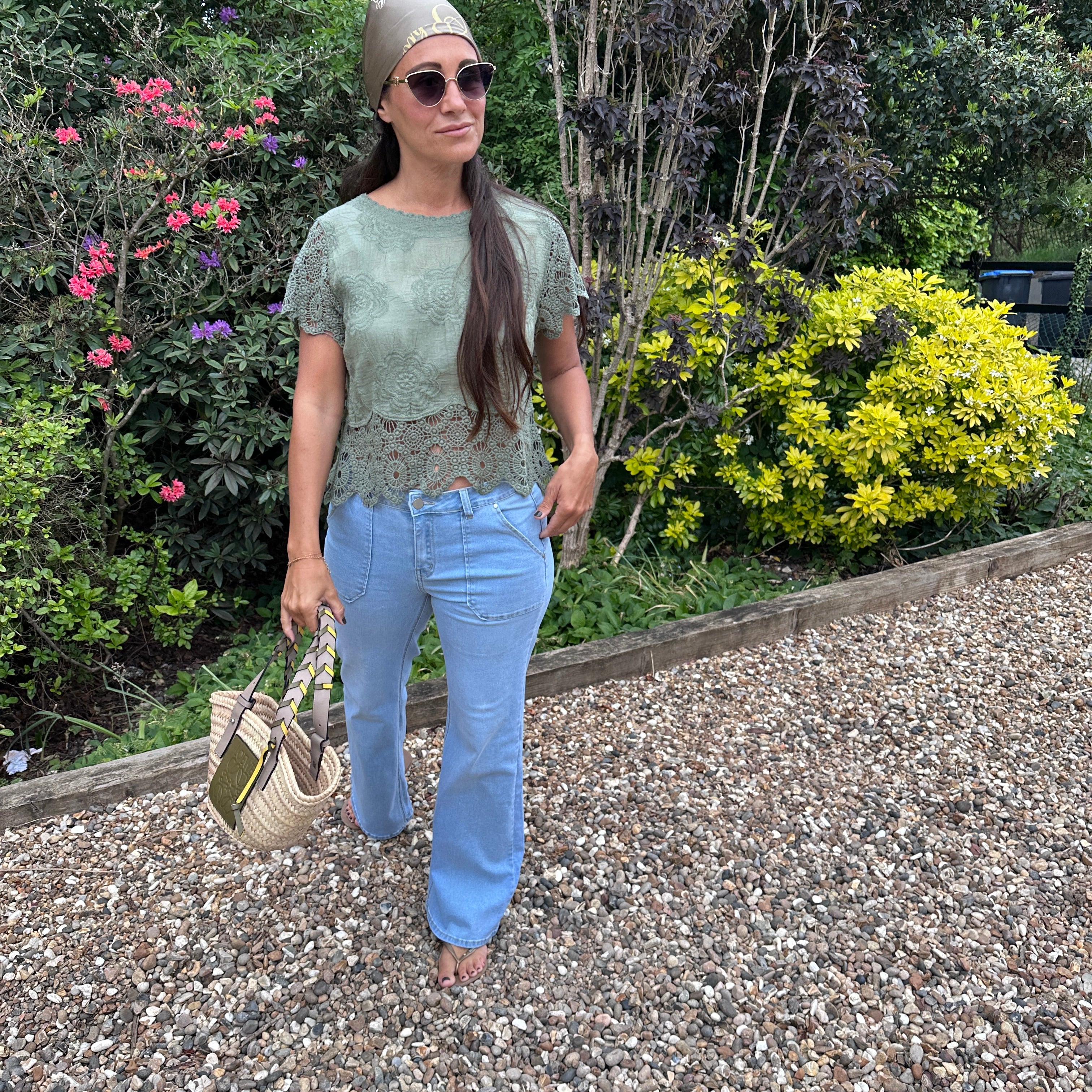 Kitty Jeans - Blush Boutique Essex