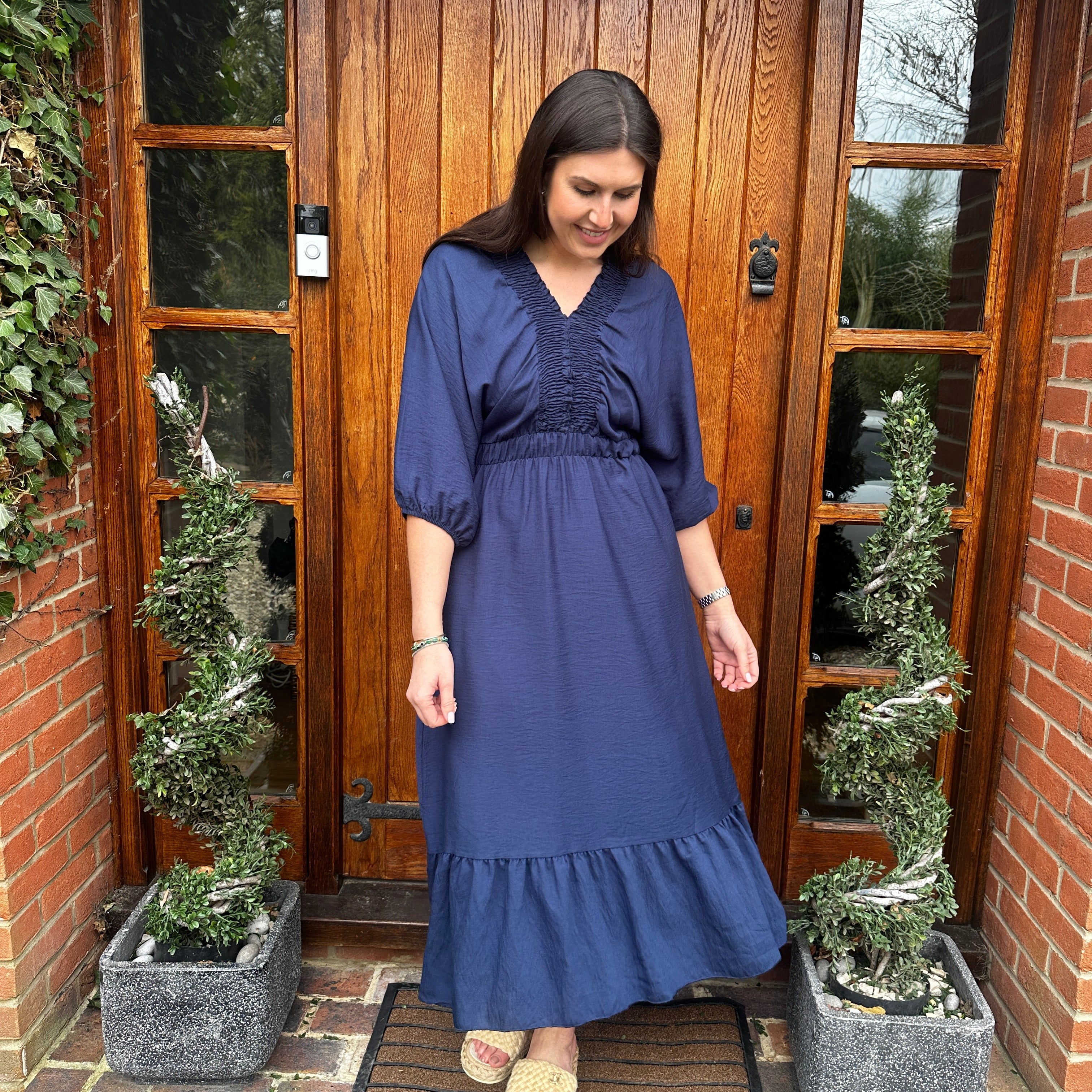 Aubrey Dress - Blush Boutique Essex