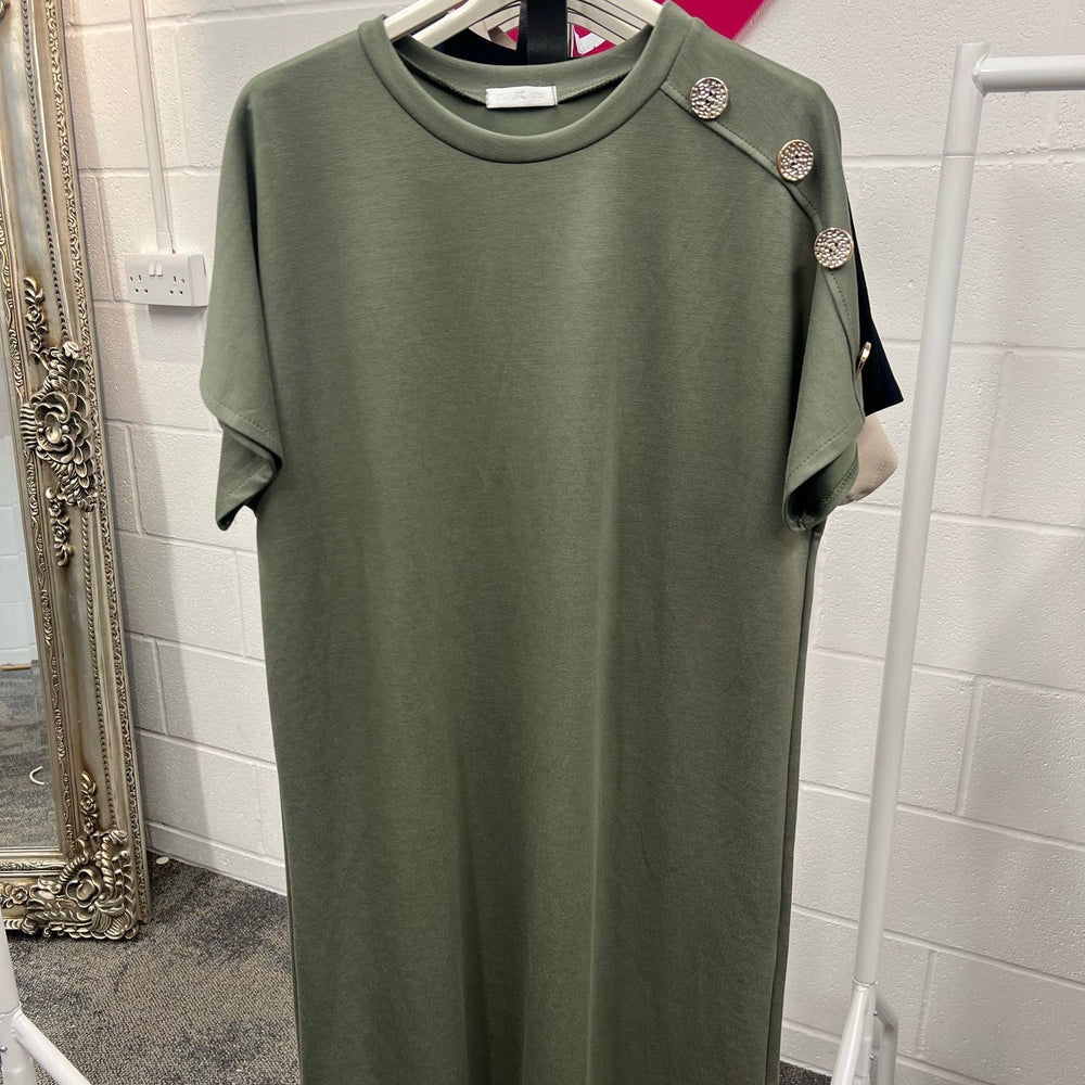 Heidi Belt Dress - Blush Boutique Essex