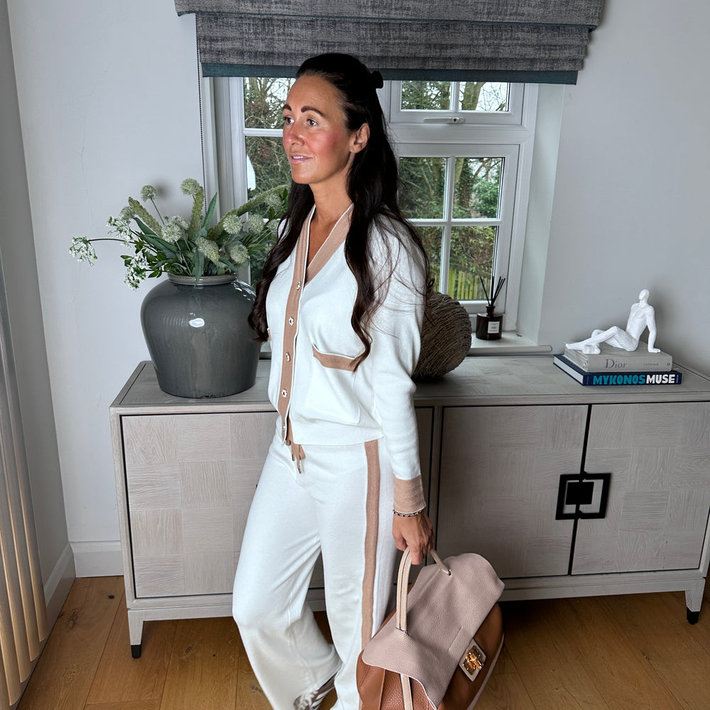 Petal Co Ord - Blush Boutique Essex