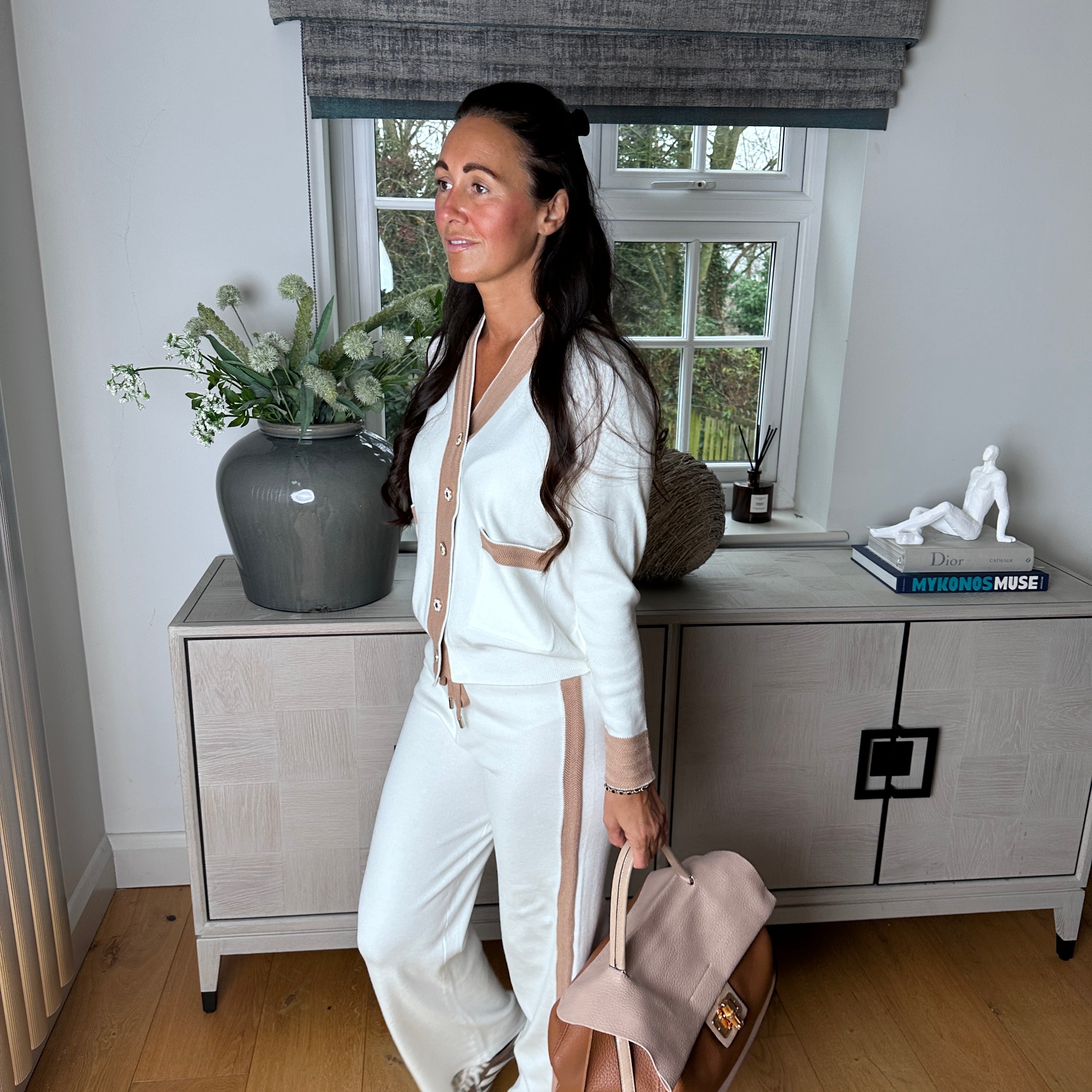Petal Co Ord - Blush Boutique Essex