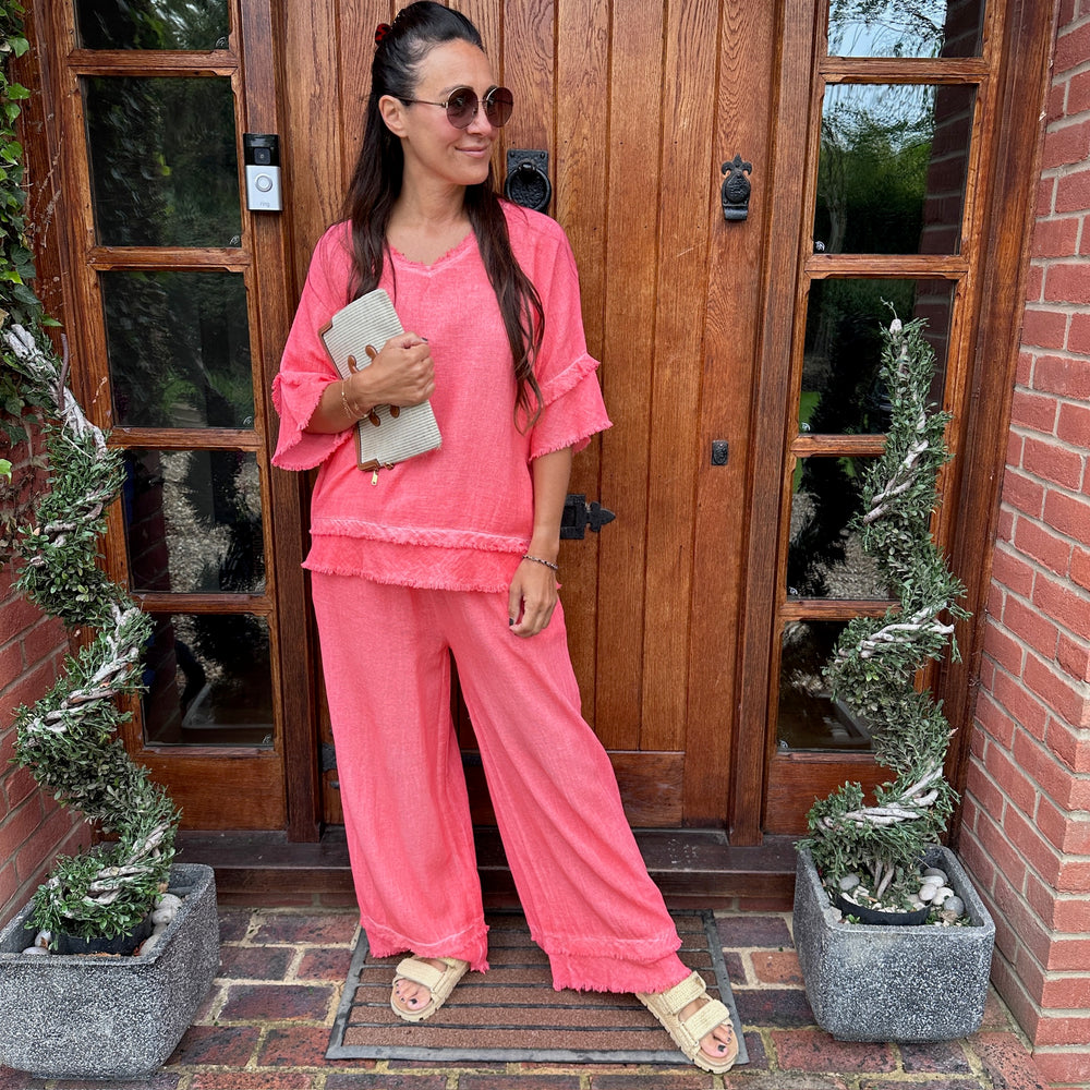 Positano Co Ord - Blush Boutique Essex