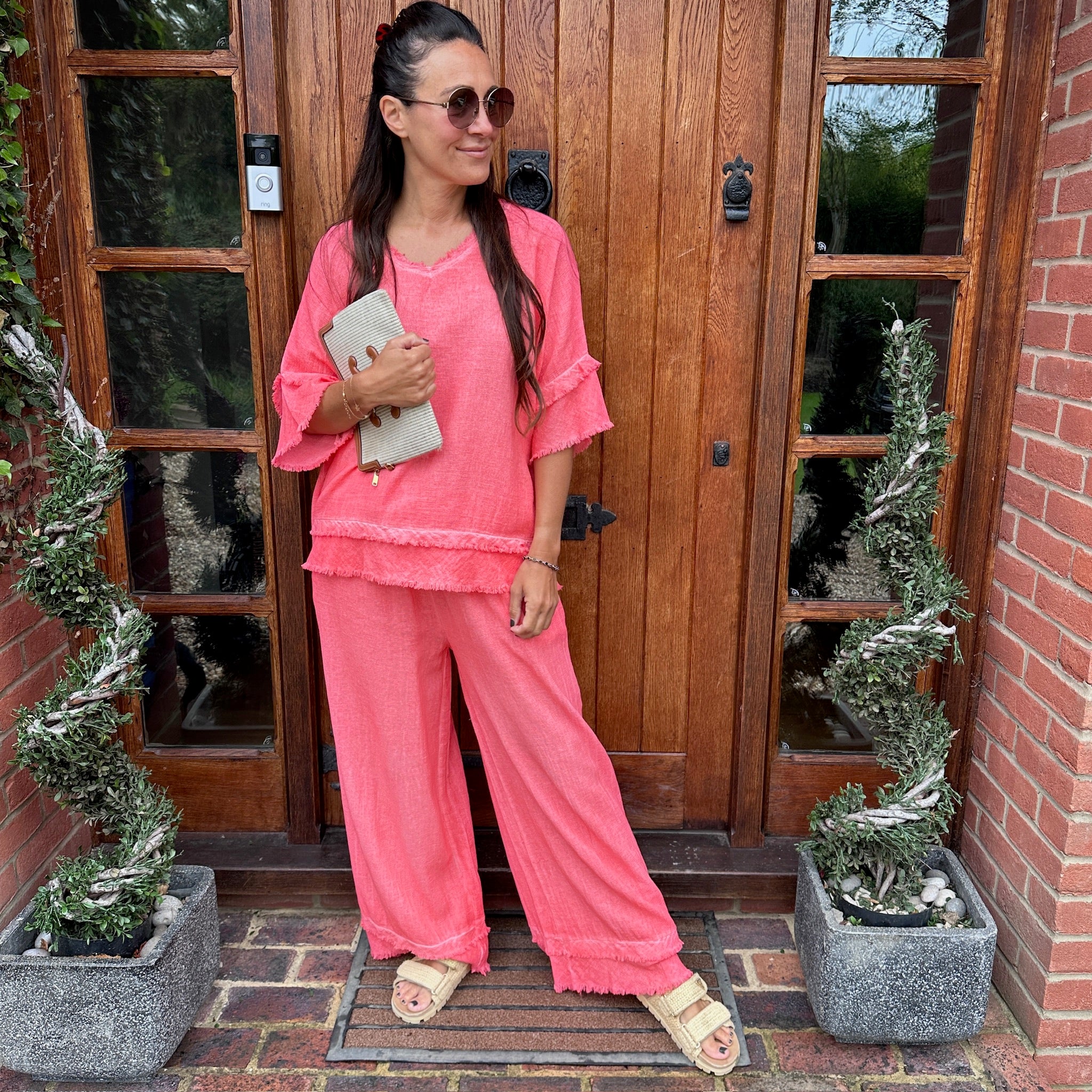 Positano Co Ord - Blush Boutique Essex